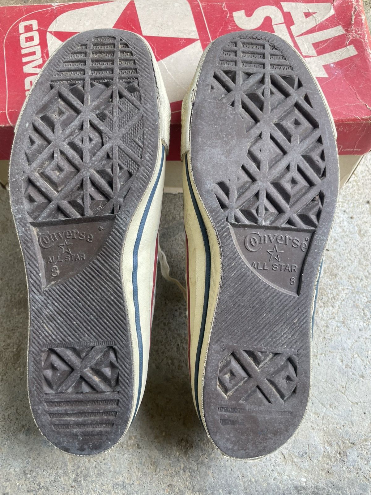 Converse × Vintage Converse made in USA 80s Size US 8 / EU 41 - 6 Thumbnail
