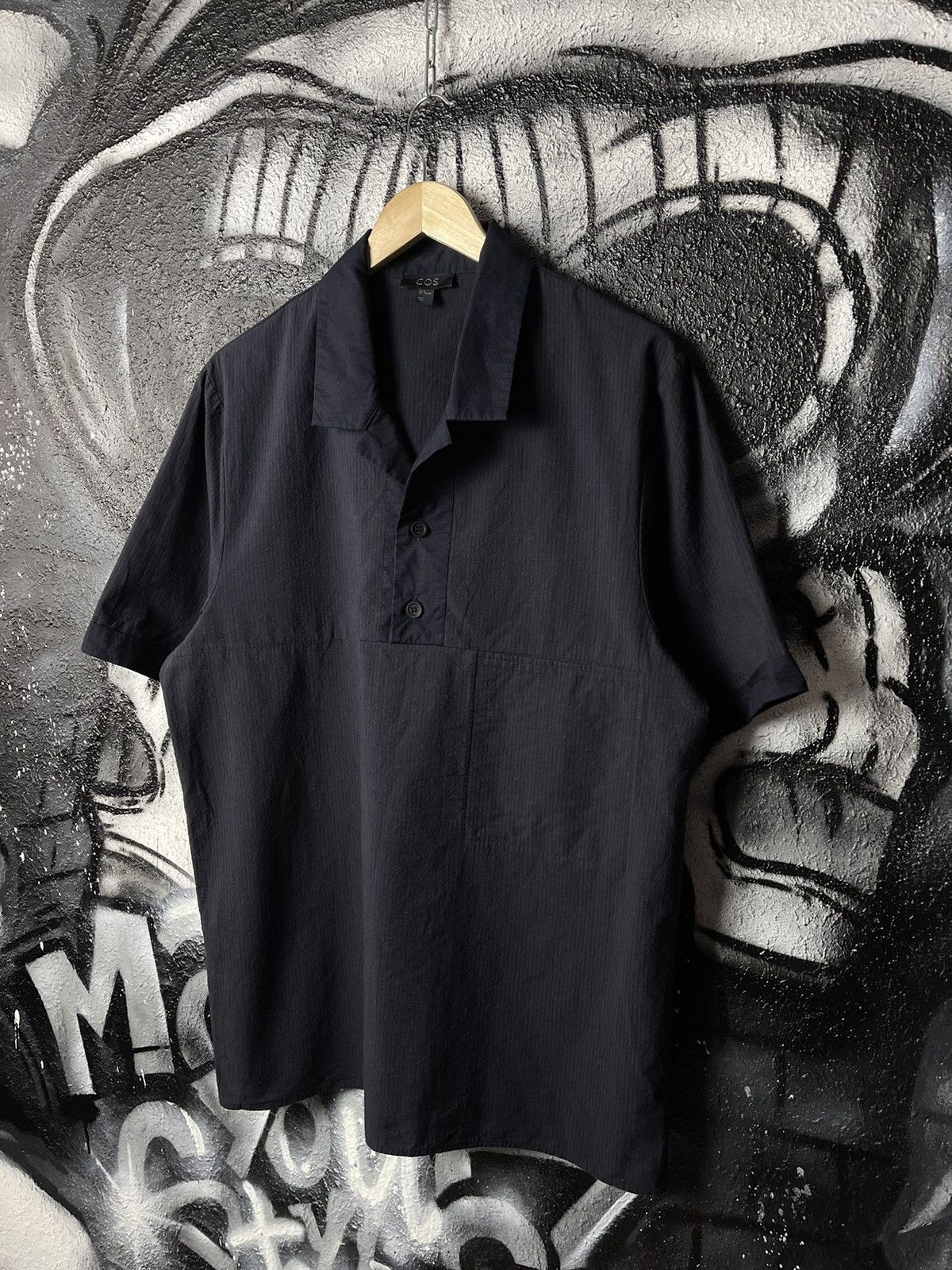 Cos COS Polo T-Shirt Men’s Size M Size US M / EU 48-50 / 2 - 1 Thumbnail
