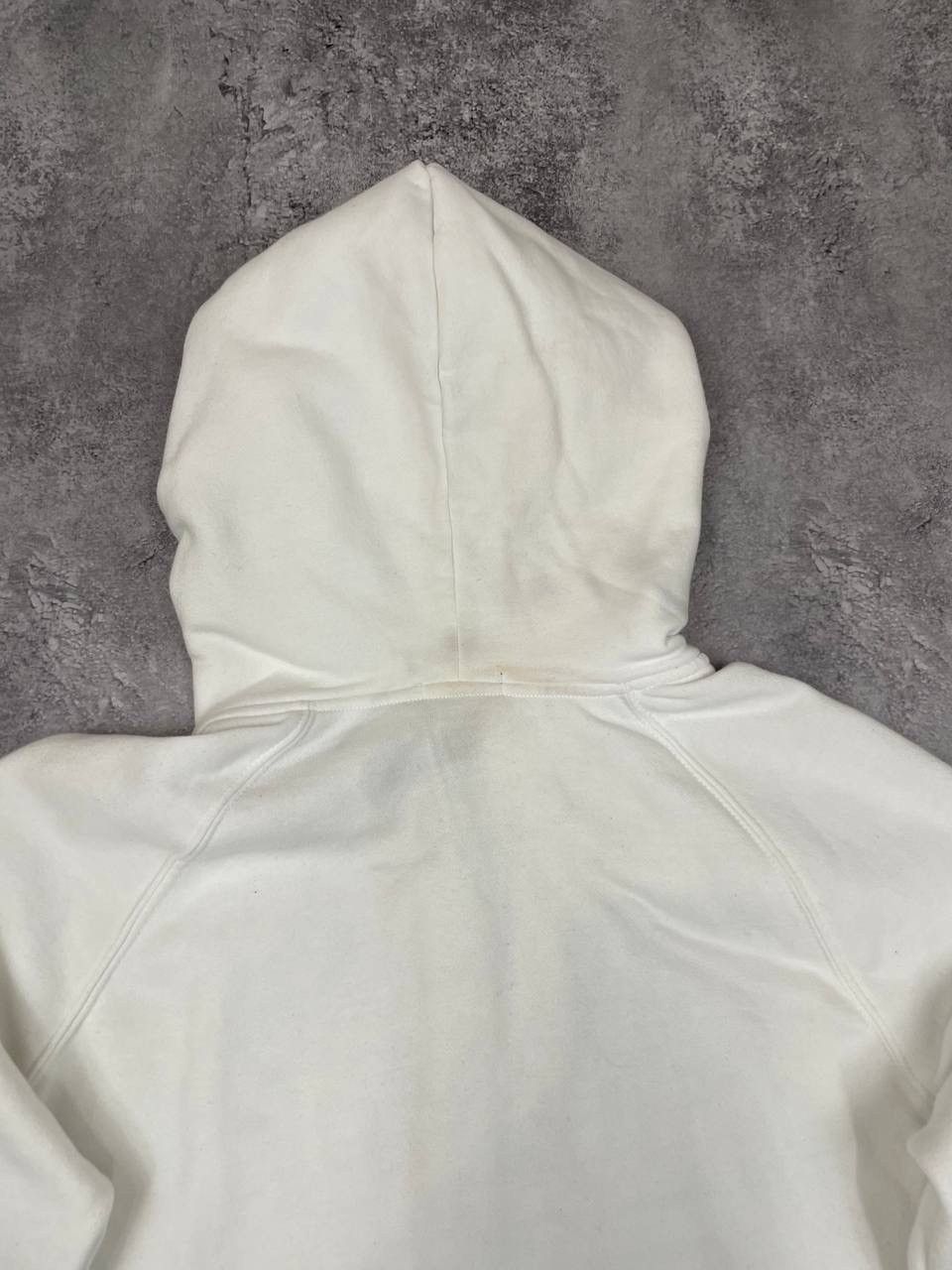 Gap Gap Men Cotton Hoodie Zip Up White Classic Casual Size L Size US L / EU 52-54 / 3 - 9 Thumbnail