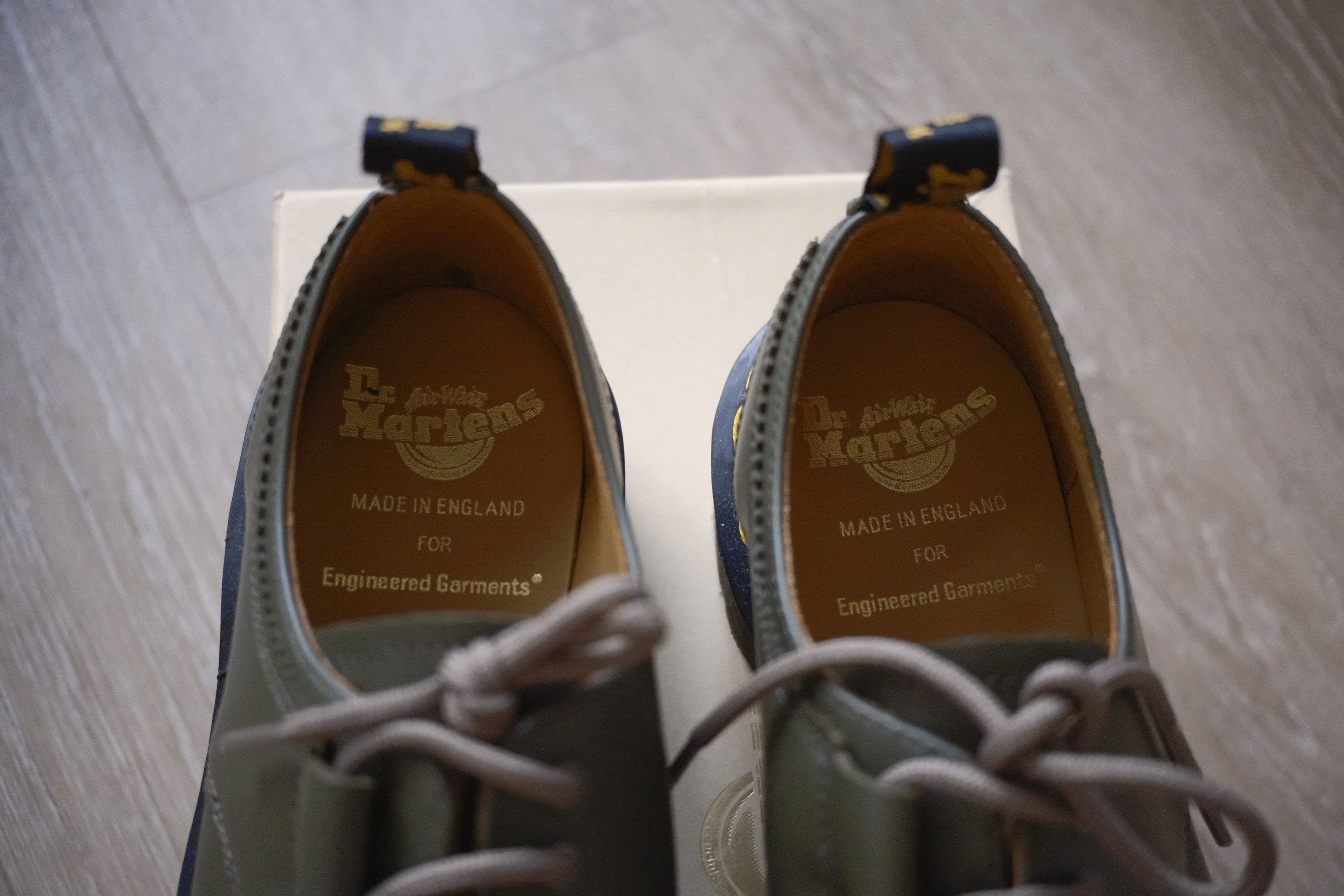 Dr. Martens × Engineered Garments DR.Martens x Engineered Garments Ghille EG Smooth WMN sz 6 Size US 6 / IT 36 - 6 Thumbnail