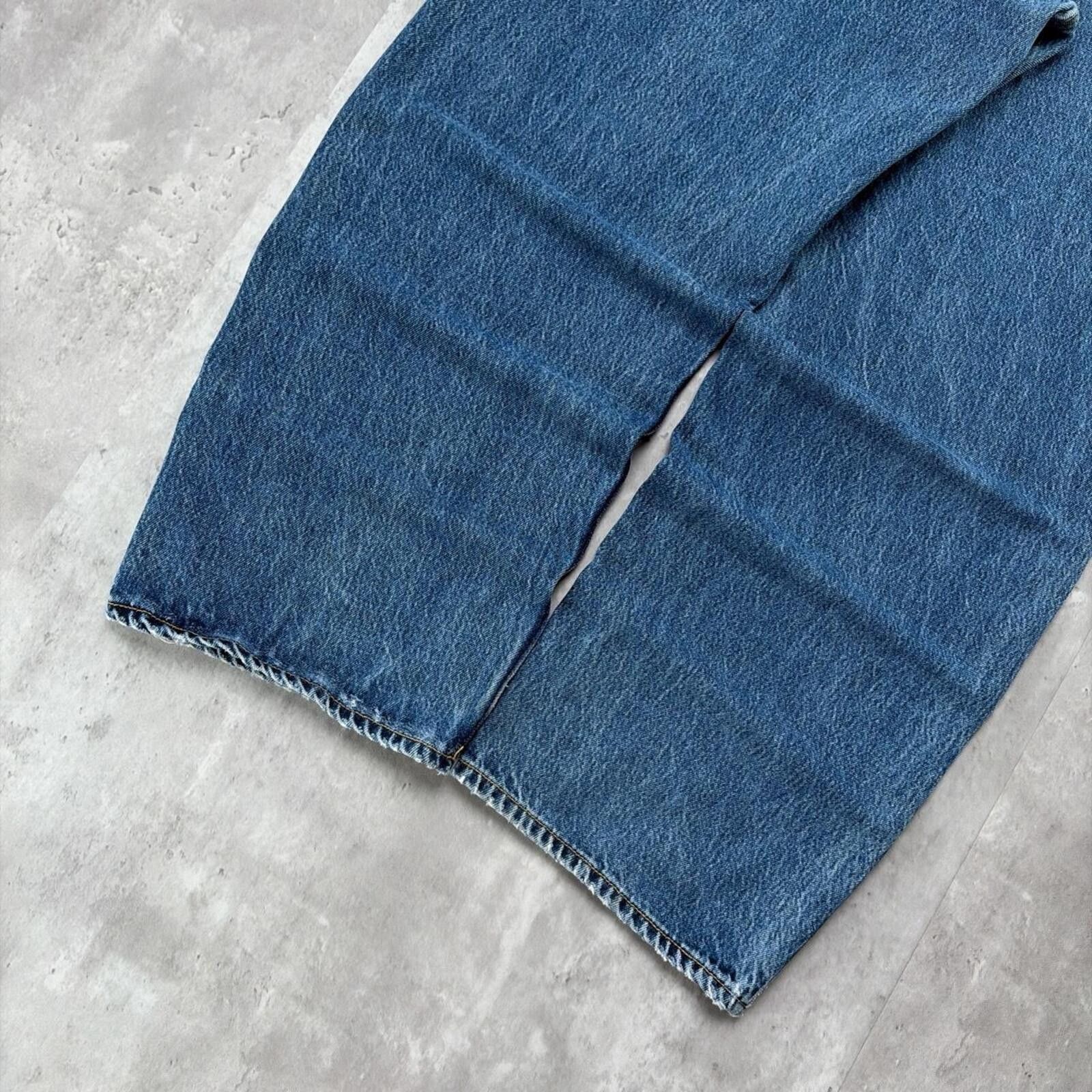 U.S. Polo Assn. Y2K Blue U.S. Polo Assn Grunge Baggy Skater Denim Jeans Size US 36 / EU 52 - 3 Thumbnail