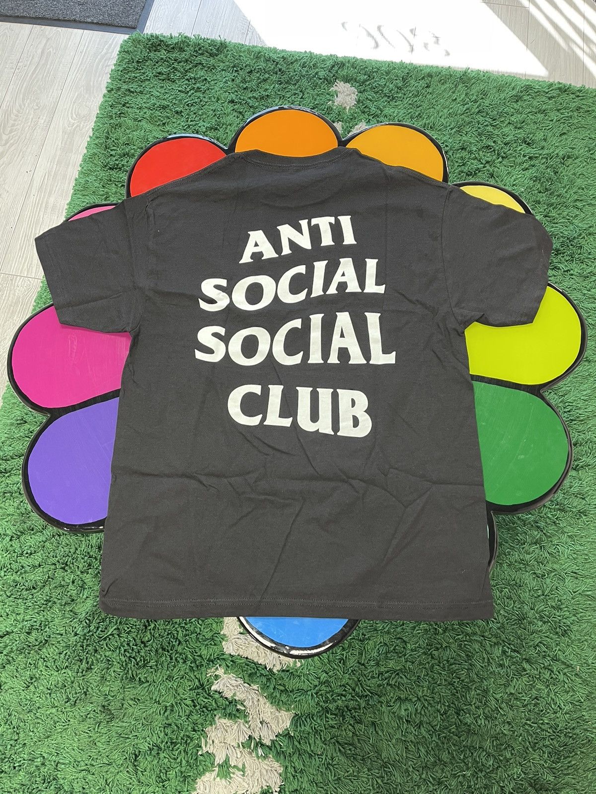 Anti Social Social Club Anti Social Social Club Classic Black/ White T-shirt Size US L / EU 52-54 / 3 - 1 Thumbnail