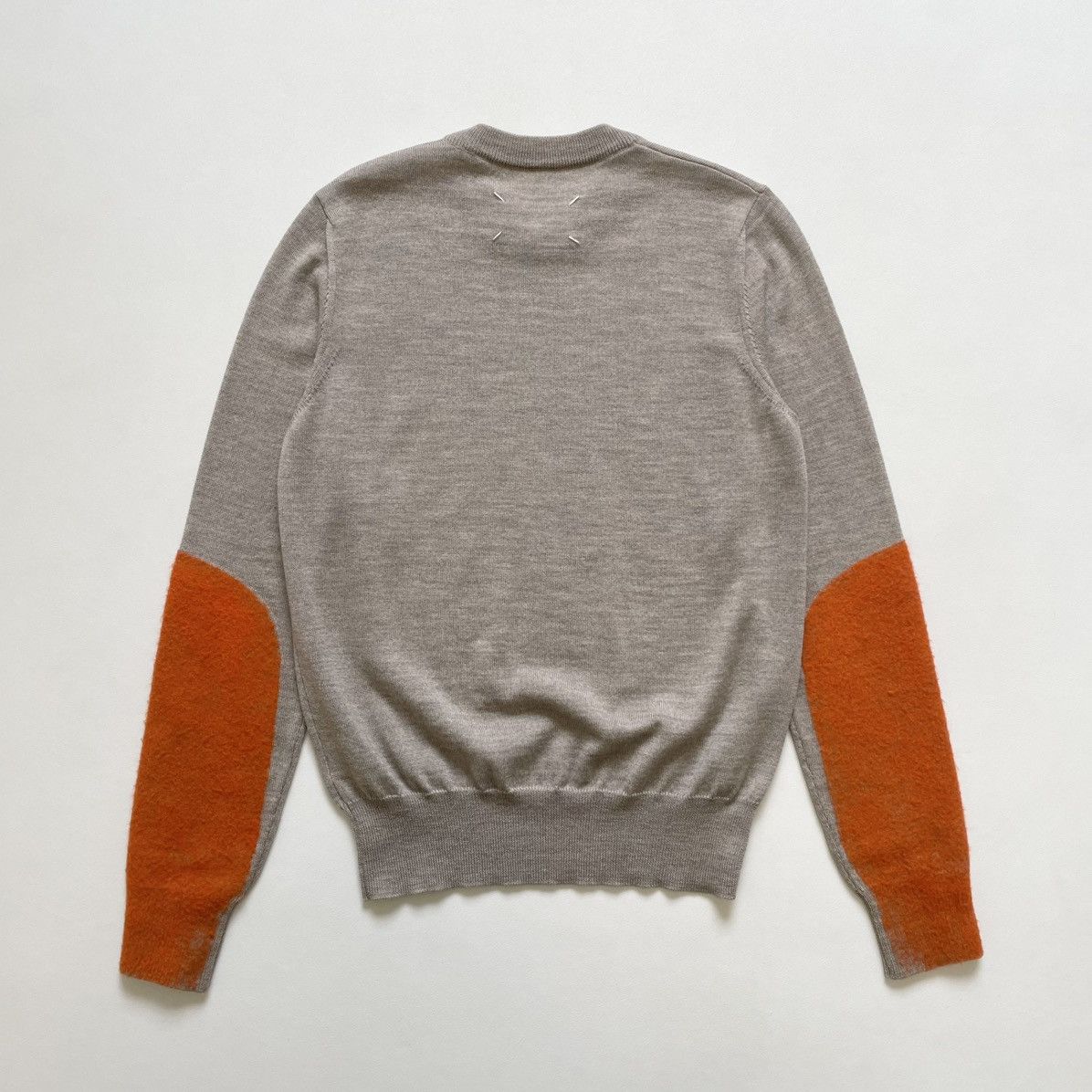 Maison Margiela A/W 15 Brushed Orange ‘Sleeve Panel’ Sweater Size M / US 6-8 / IT 42-44 - 1 Thumbnail