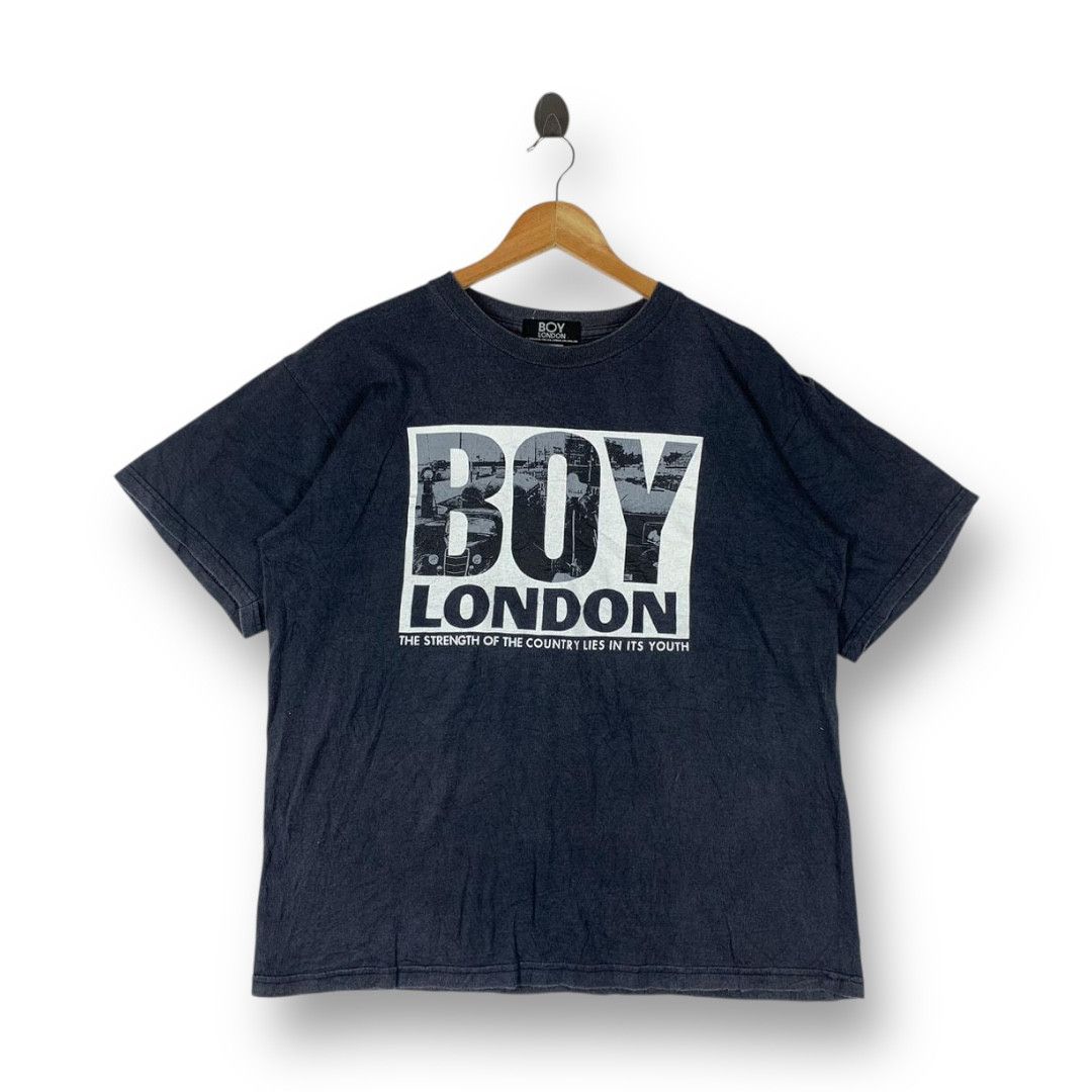 Boy London Vintage BOY LONDON worldwide big printed tee Size US L / EU 52-54 / 3 - 1 Thumbnail