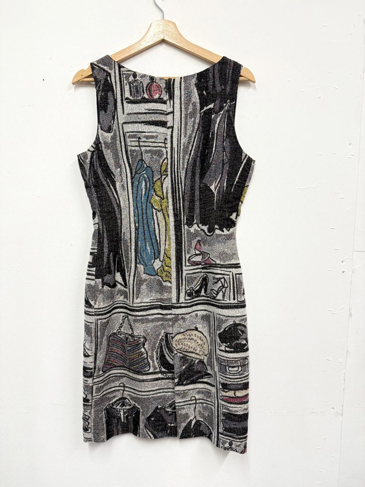 Paul Smith Paul Smith Black Label Italian Cloth Sleeveless Dress Size Size L / US 10 / IT 46 - 4 Thumbnail