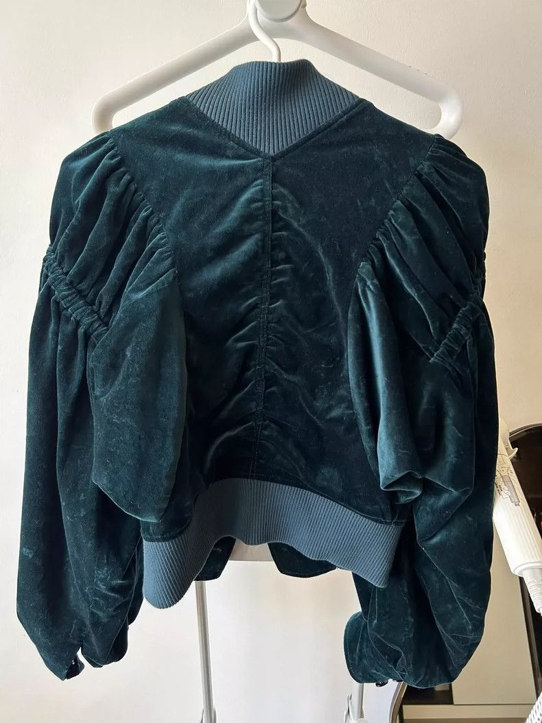 Vivienne Westwood Vivienne Westwood Classic design green corduroy jacket sho Size XS / US 0-2 / IT 36-38 - 2 Thumbnail