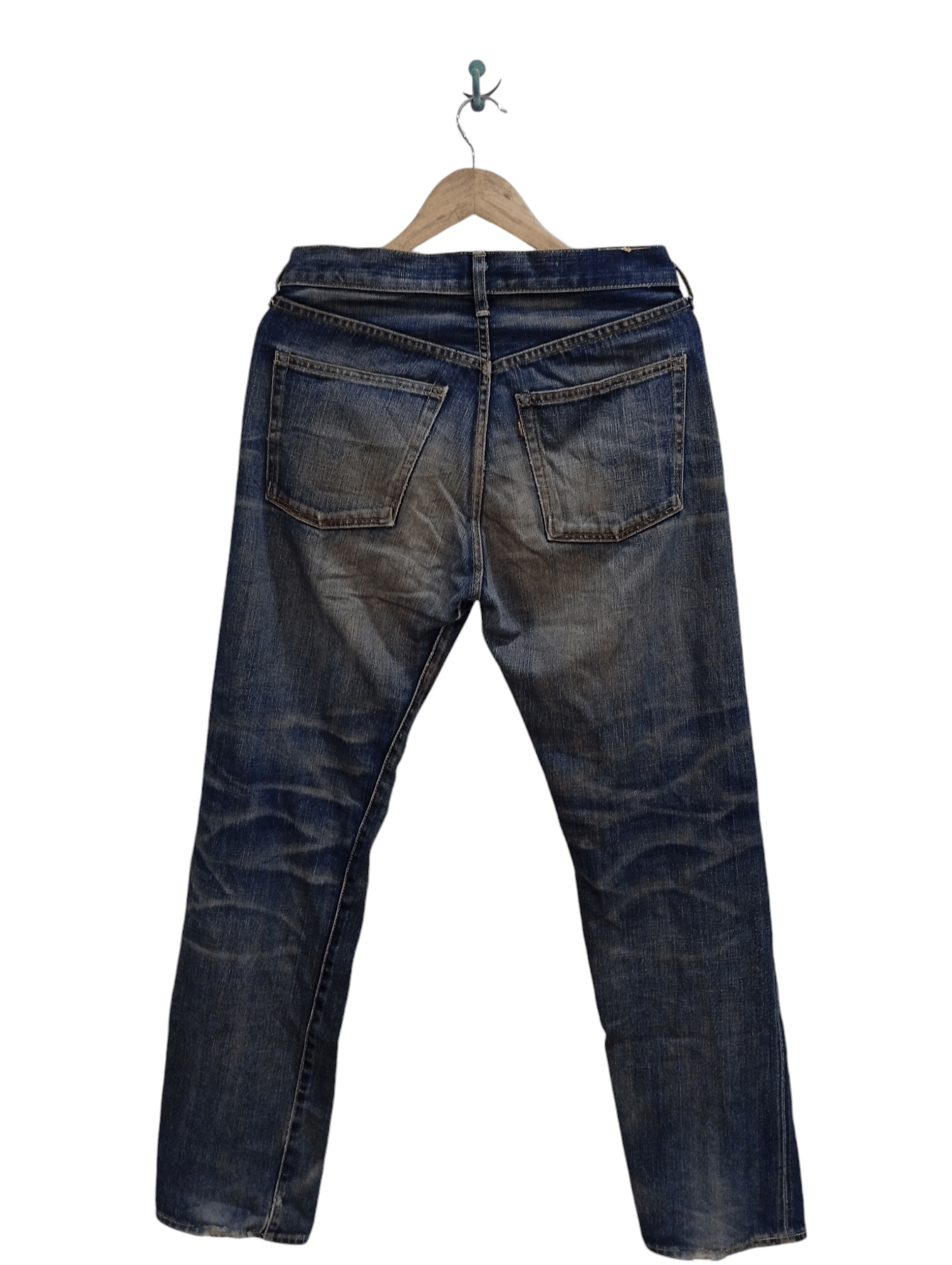 Levi's × Levi's Vintage Clothing × Vintage 🔥🔥Vintage Levis Big E Selvedge Lot 66501 Jeans Denim Size US 32 / EU 48 - 17 Thumbnail