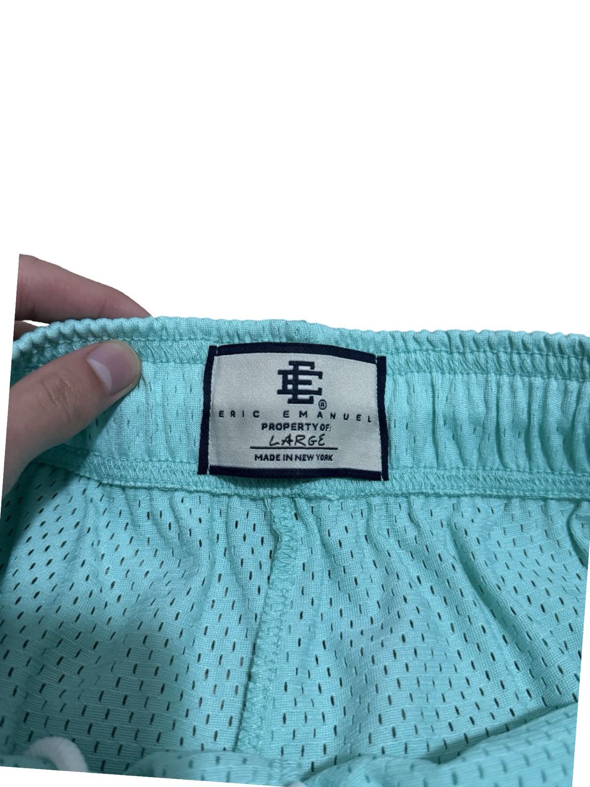 Eric Emanuel ERIC EMANUEL TEAL BOLT Size US 29 - 4 Thumbnail