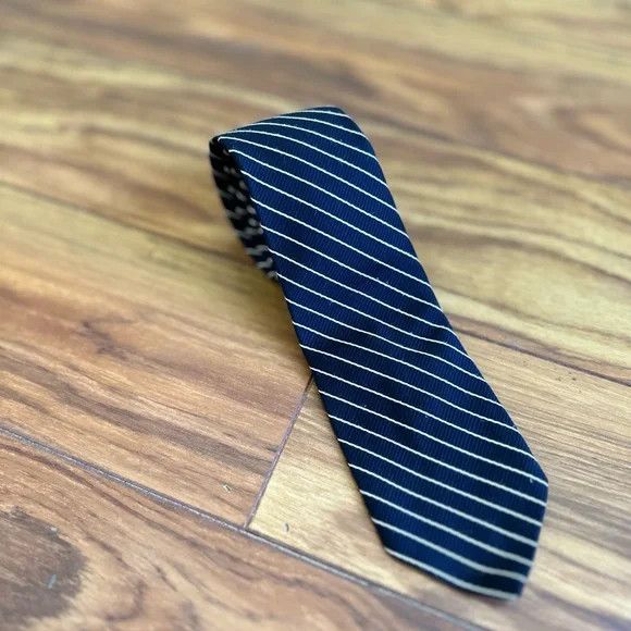 Lanvin × Vintage Vintage Lanvin Silk Tie Size ONE SIZE - 3 Thumbnail