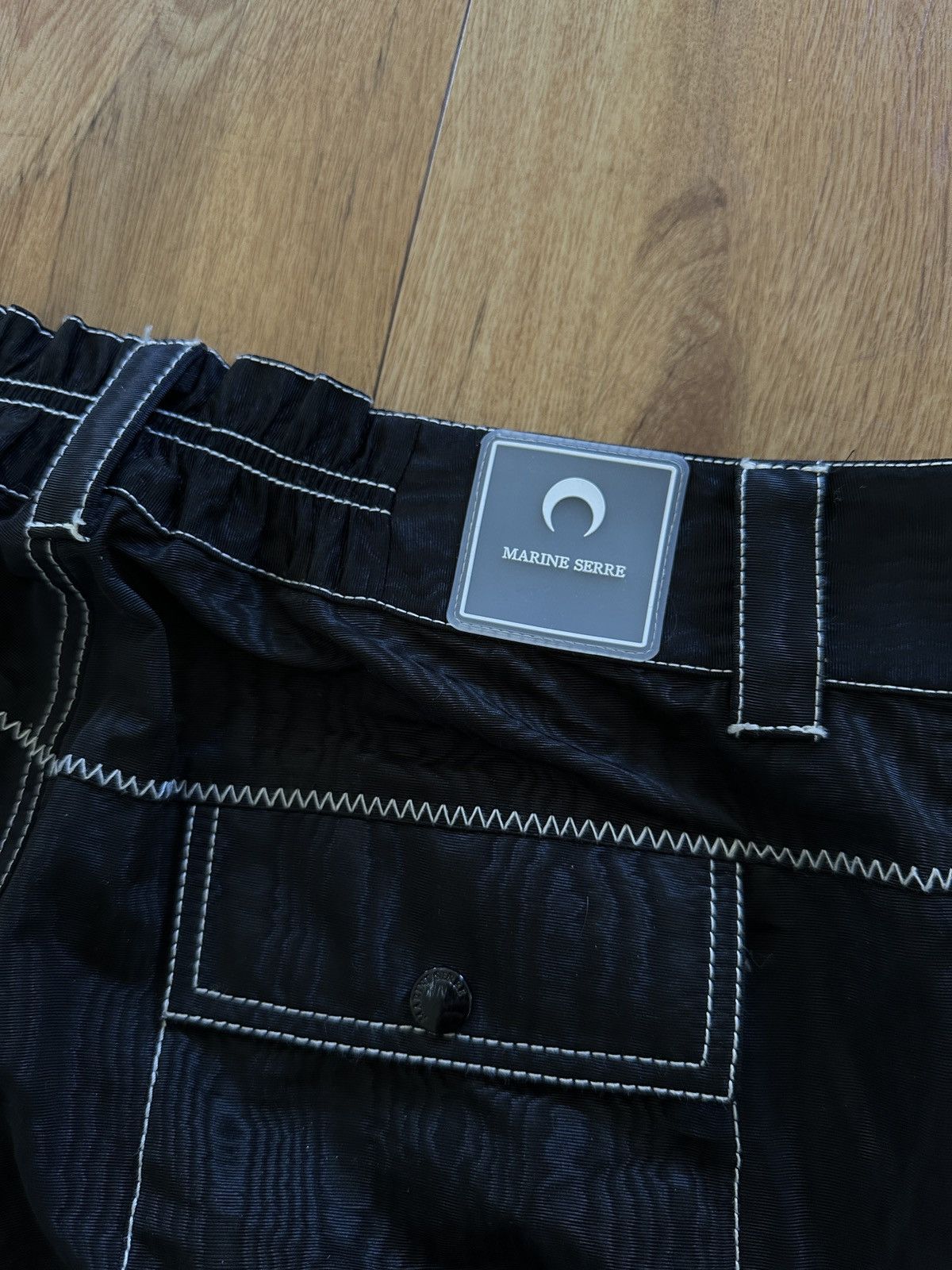 Marine Serre Marine Serre Cargos Size 34" / US 12 / IT 48 - 8 Thumbnail