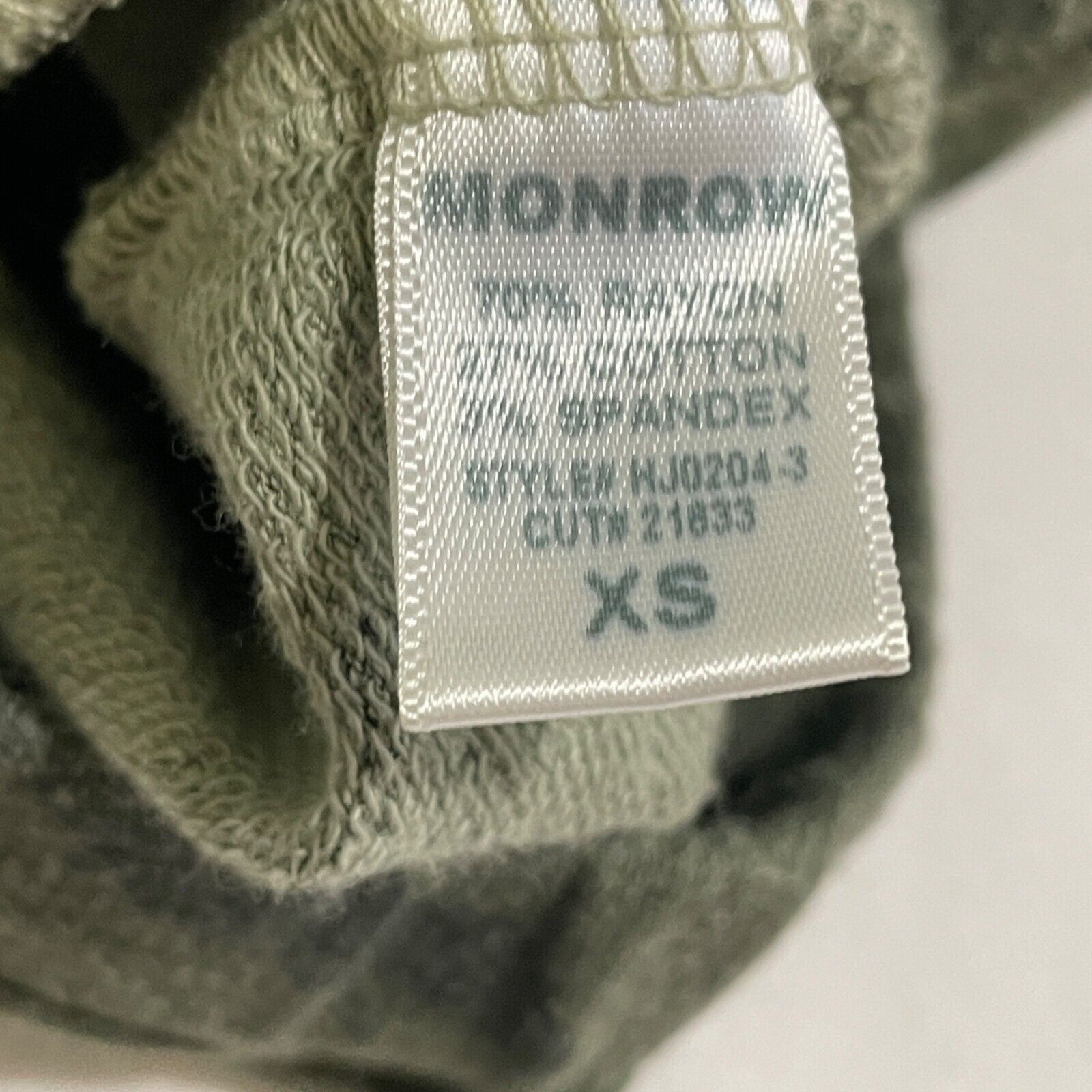 MONROW Monrow NWT · XS · Full Zip Hoodie · Supersoft Athleisure Size XS / US 0-2 / IT 36-38 - 7 Thumbnail