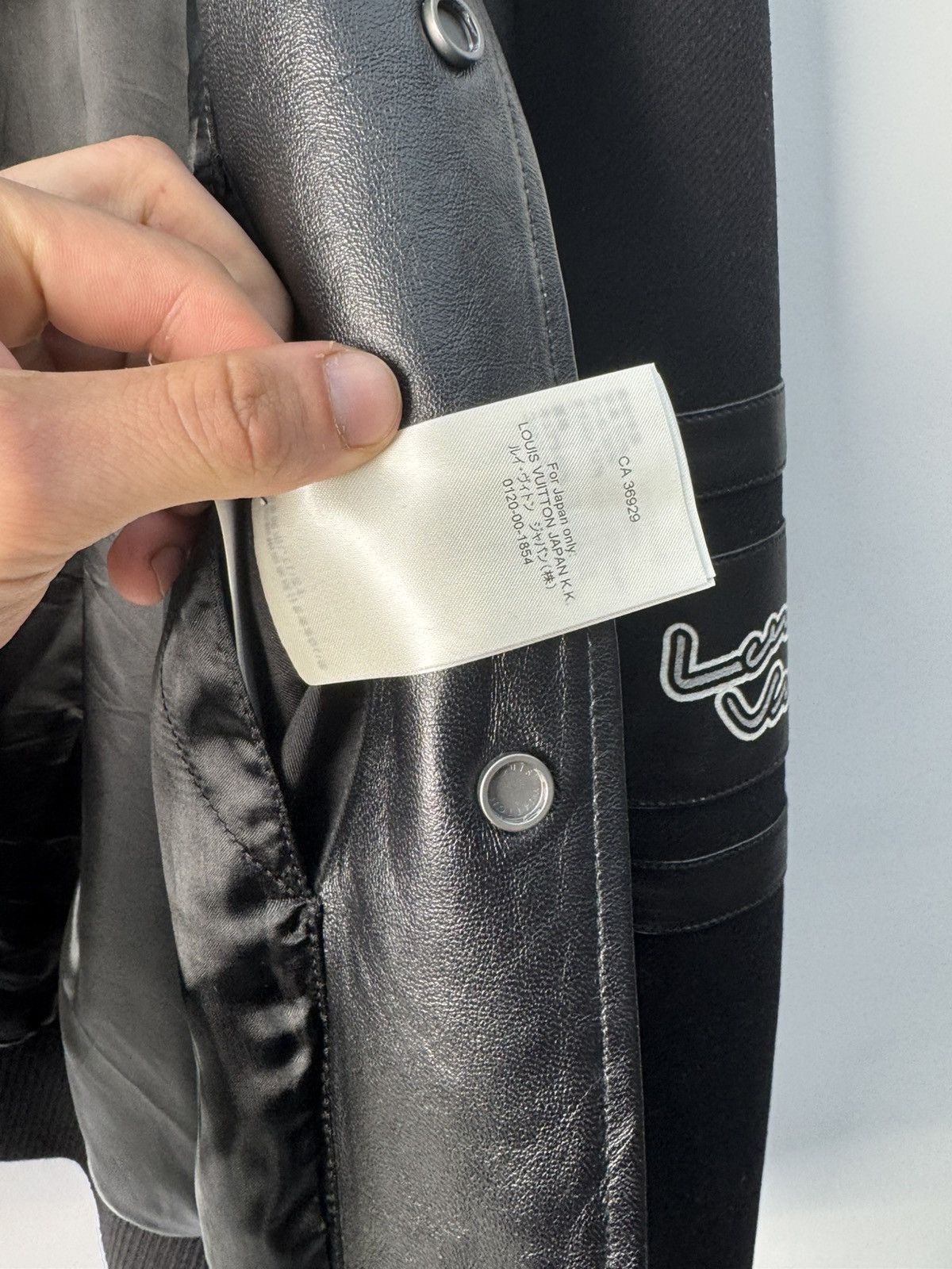 Louis Vuitton × Virgil Abloh Lv varsity jacket Size US L / EU 52-54 / 3 - 14 Thumbnail