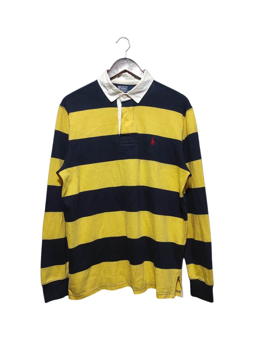 Polo Ralph Lauren Polo Ralph Lauren Rugby Long Sleeve Size US L / EU 52-54 / 3 - 1 Thumbnail