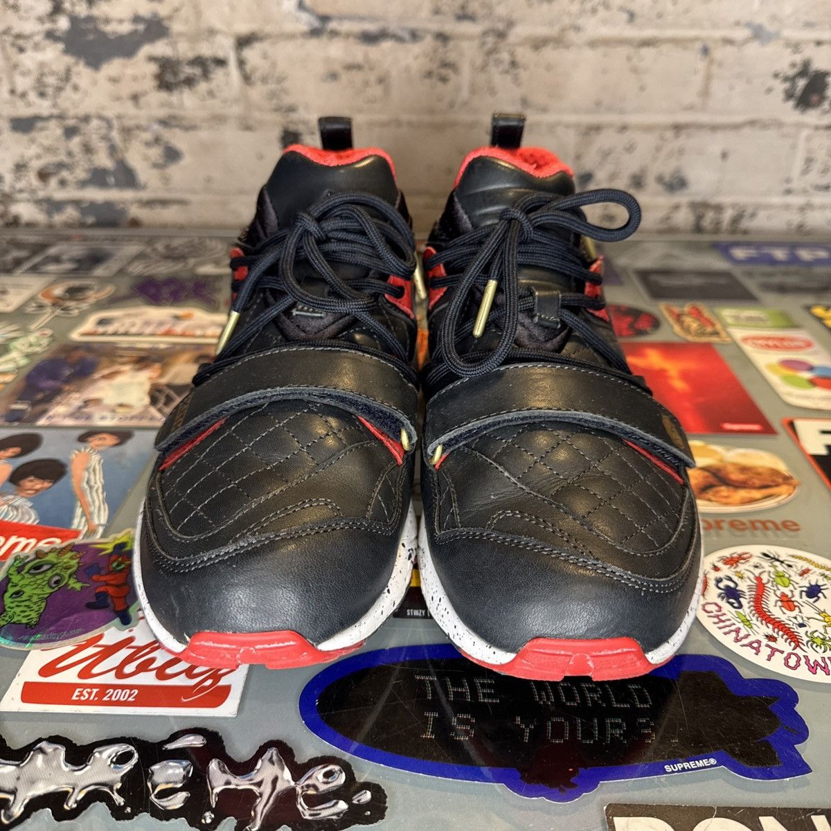 Highsnobiety × Kith × Puma Puma Blaze Of Glory Ronnie Fieg Highsnobiety Dark Navy Sz 9 Size US 9 / EU 42 - 4 Thumbnail