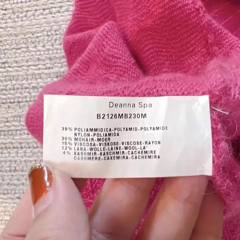 Emporio Armani EMPORIO ARMANI pink knit sequin dress IT38 pre-owned Size XS / US 0-2 / IT 36-38 - 8 Thumbnail