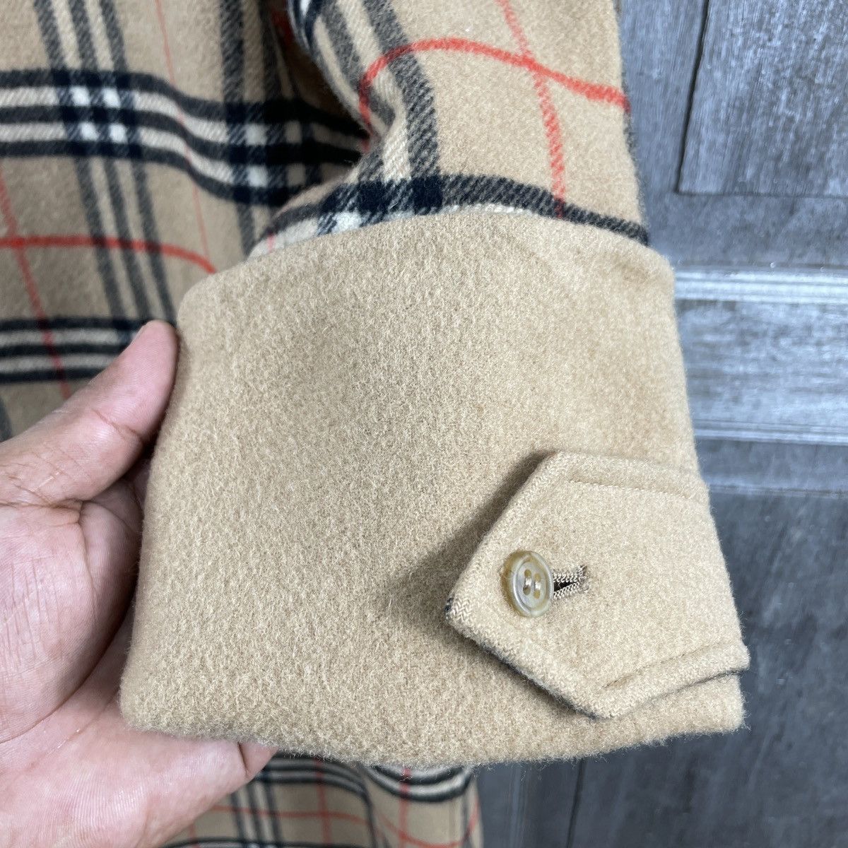 Burberry Vintage Burberry Coat Jacket Size US S / EU 44-46 / 1 - 7 Thumbnail