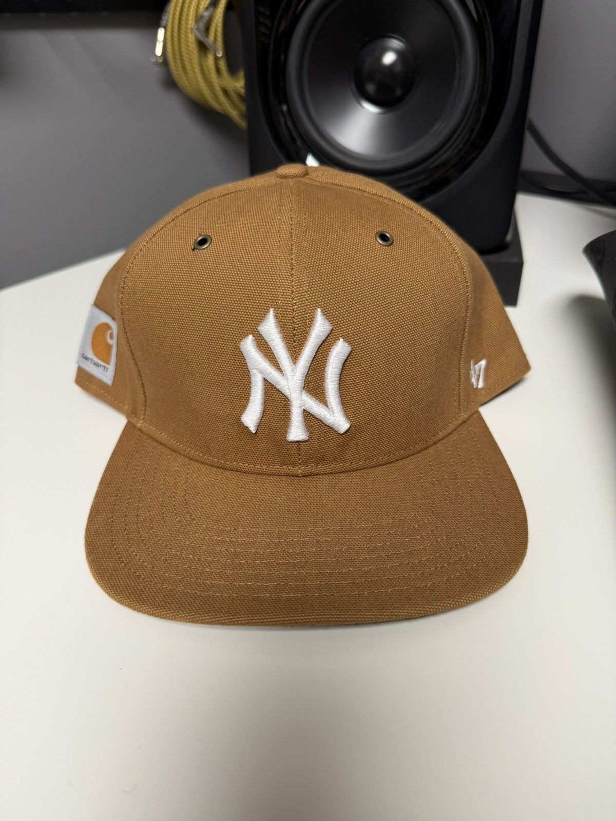 47 Brand × Carhartt 47 Brand X Carhartt X New York Yankees Size ONE SIZE - 1 Thumbnail