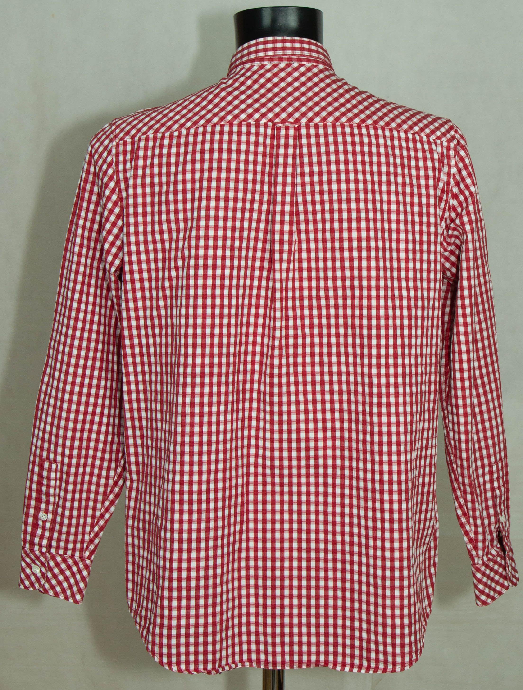 Lyle & Scott Lyle & Scott SHIRT LONG SLEEVE COTTON SIZE M Size US M / EU 48-50 / 2 - 3 Thumbnail