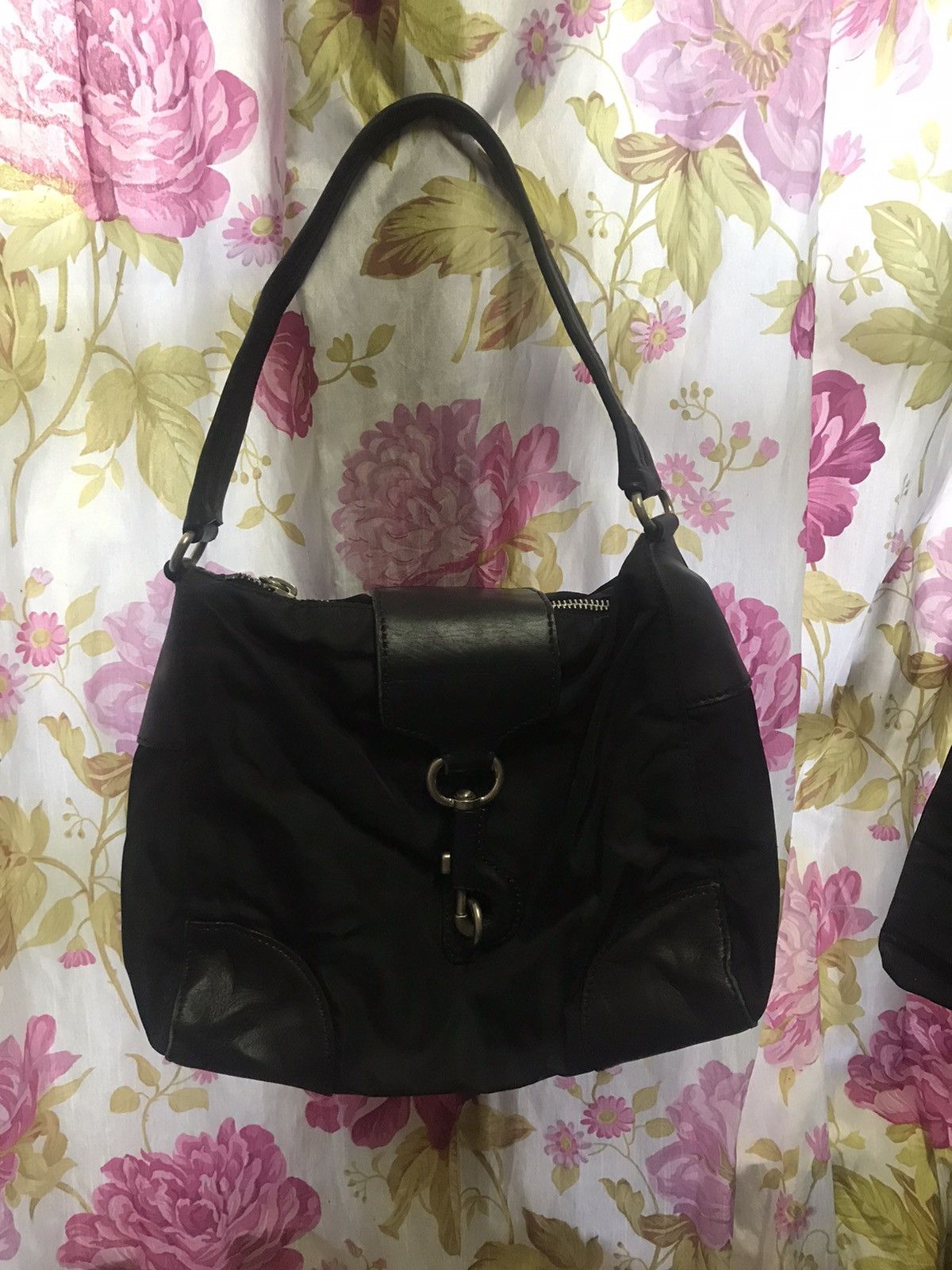 Prada Authentic Black Prada Hobo Bag Size ONE SIZE - 1 Thumbnail