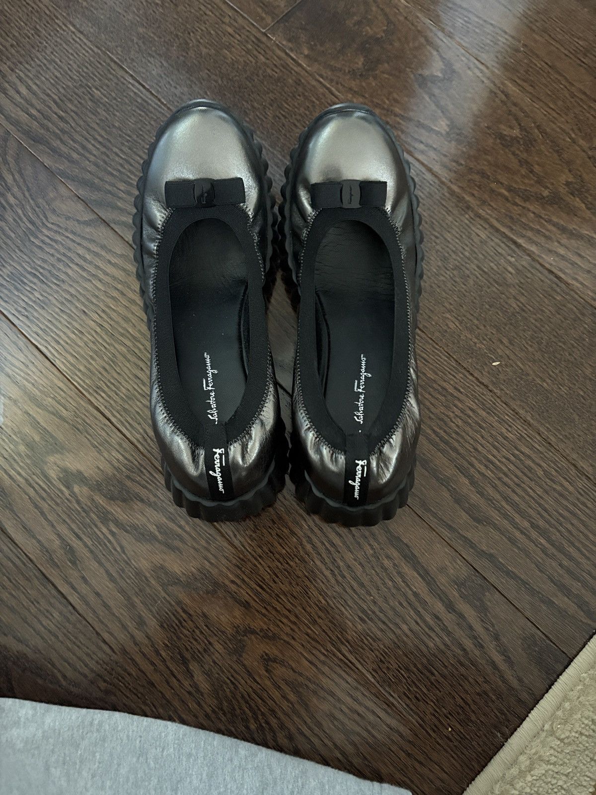 Salvatore Ferragamo Salvatore Ferragamo Dolly Ballet flats Size US 10 / IT 40 - 3 Thumbnail