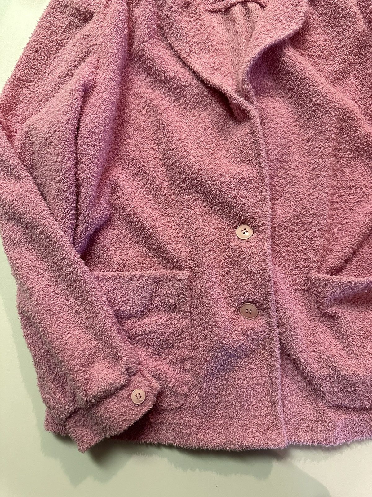 Vintage Beaujolais Furry Blazer Size M / US 6-8 / IT 42-44 - 7 Thumbnail