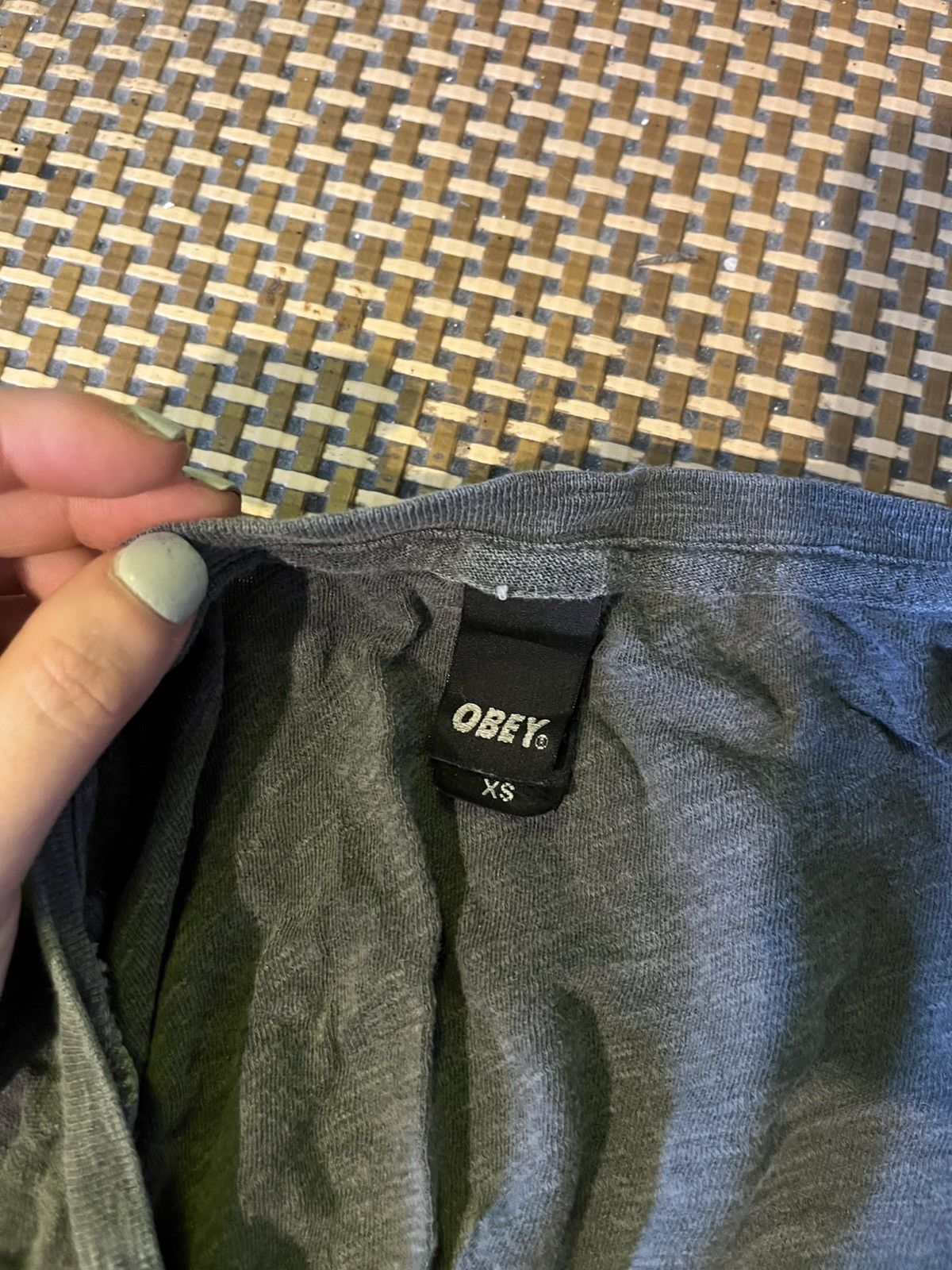 Obey Vintage OBEY HAS A POSSE T-Shirt Xs Size XS / US 0-2 / IT 36-38 - 4 Thumbnail