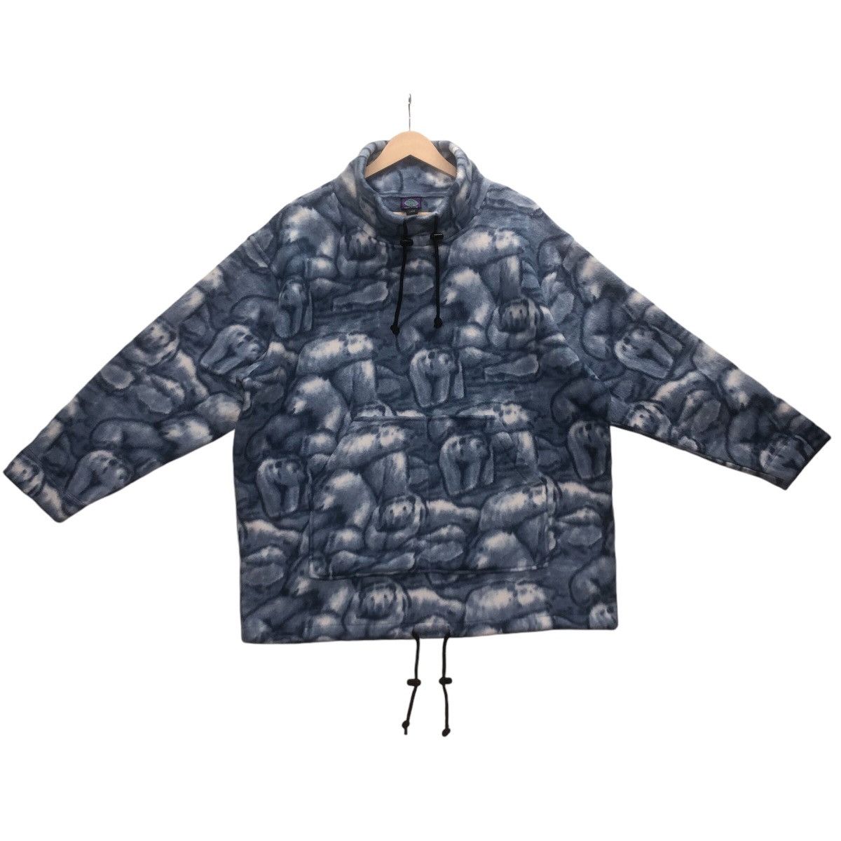 Vintage sweatshirt full print Size US L / EU 52-54 / 3 - 1 Thumbnail