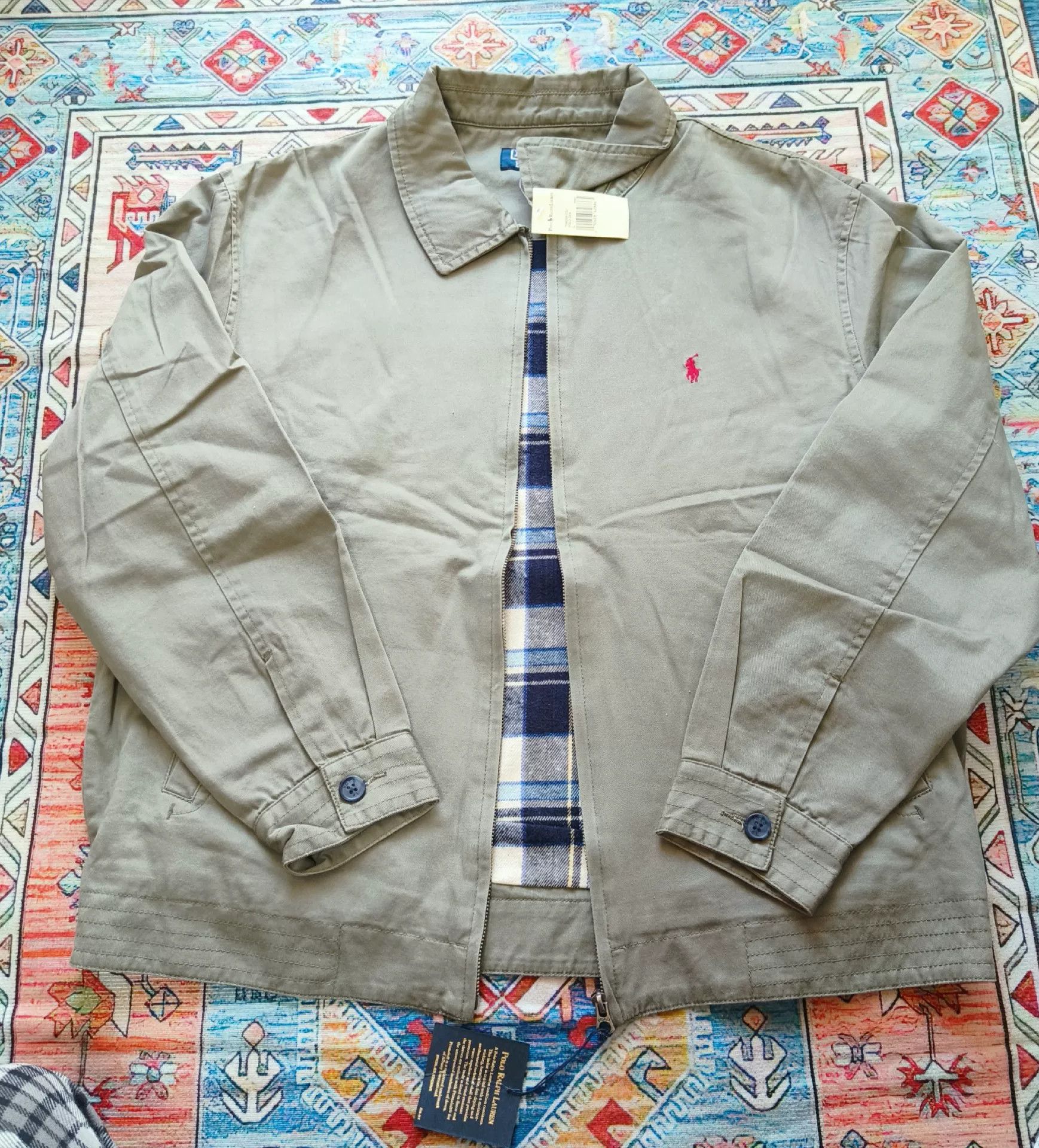 Polo Ralph Lauren Polo Ralph Lauren Wellington Jacket Size US L / EU 52-54 / 3 - 1 Thumbnail