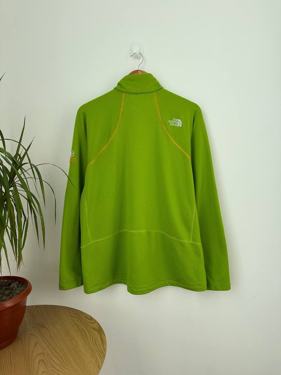Other Vintage The North Face Green Outdoor Zip Hoodie Size US XL / EU 56 / 4 - 12 Thumbnail