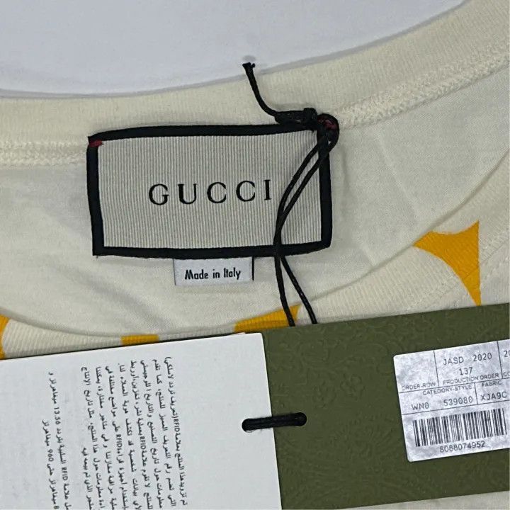 Gucci Gucci Logo Print Round Neck Tee-2507 Size XS / US 0-2 / IT 36-38 - 4 Thumbnail