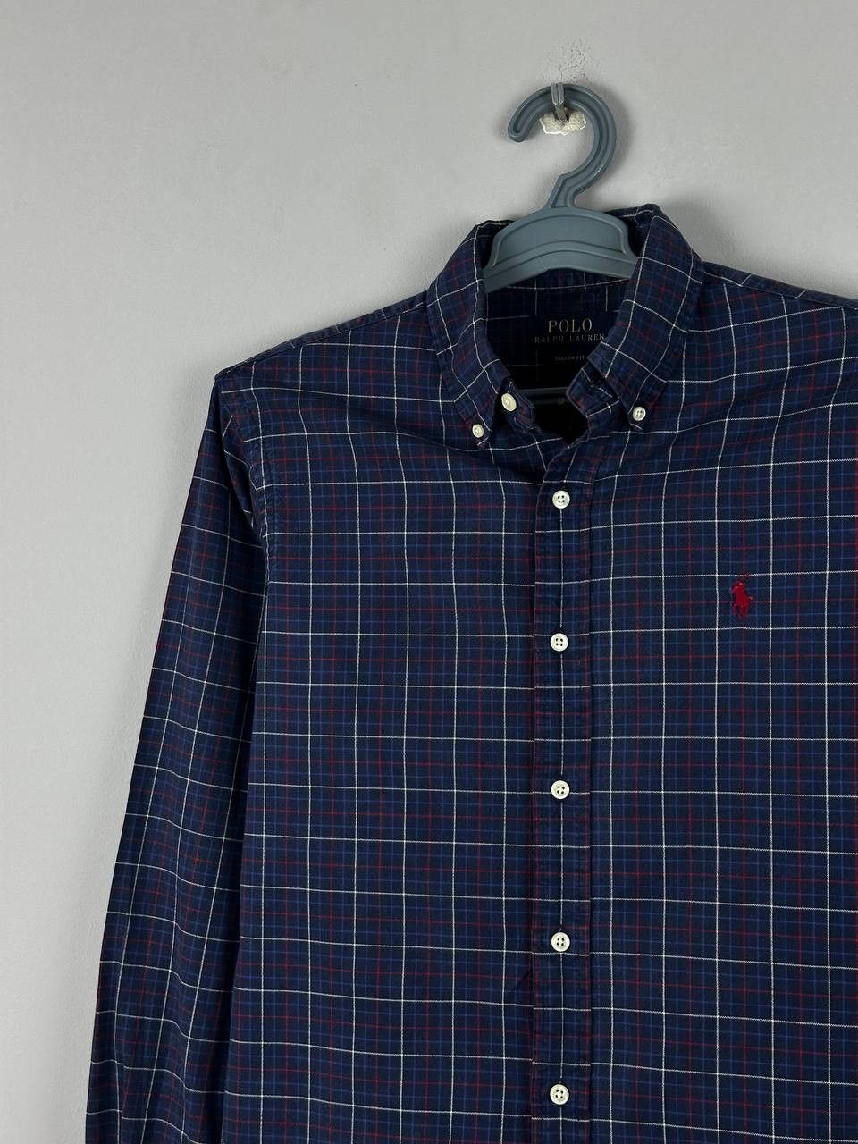 Polo Ralph Lauren Polo Ralph Lauren Plaid Oxford Luxury Long Sleeve Shirt Size US S / EU 44-46 / 1 - 3 Thumbnail