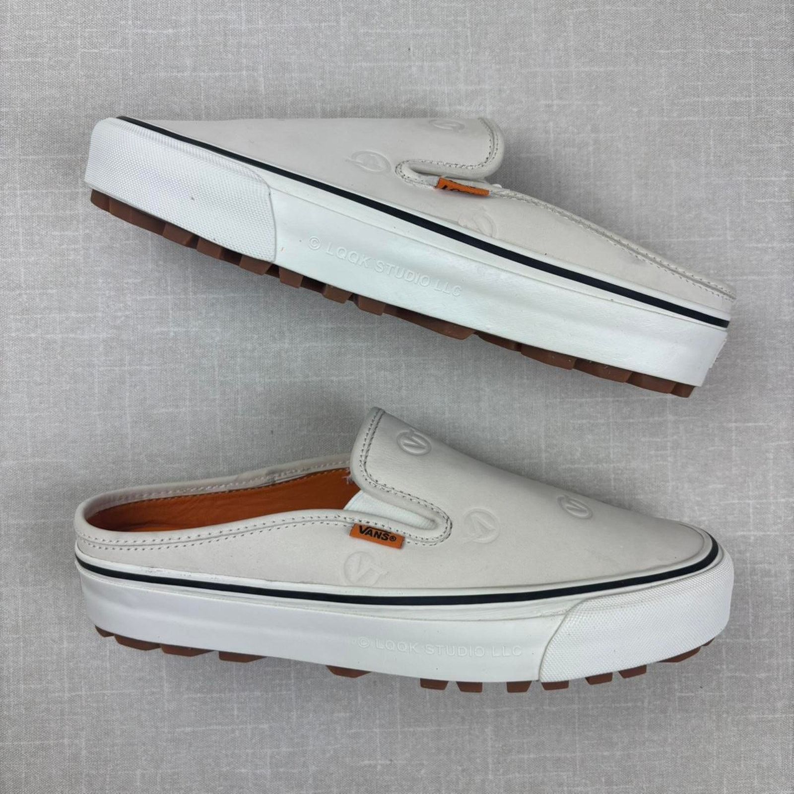 Vans 🍦 LQQK x Vans OG Mule LX “Cream” 9.5M Size US 9.5 / EU 42-43 - 2 Thumbnail
