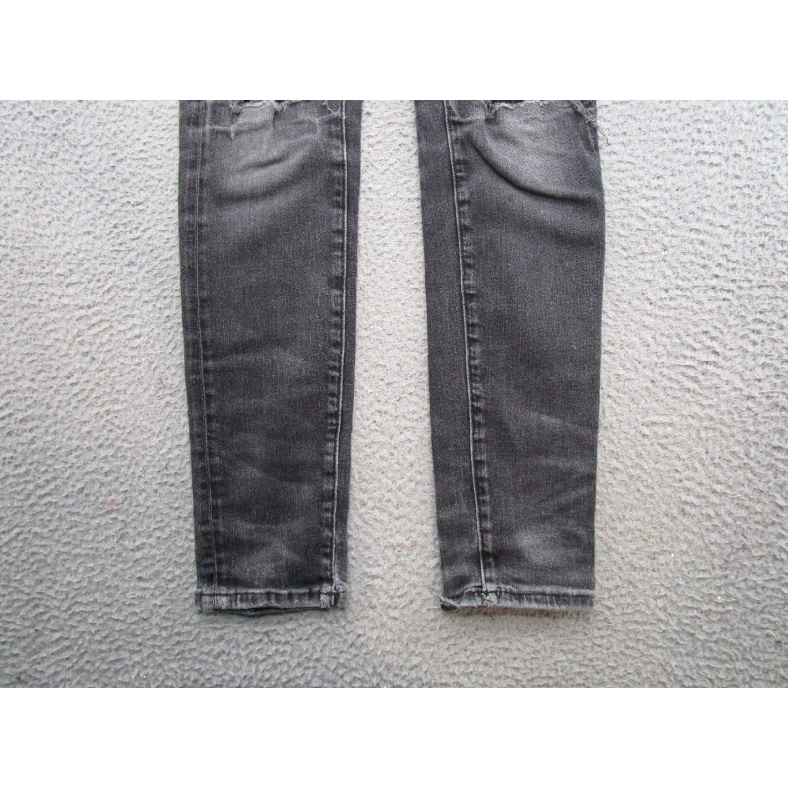 American Eagle Outfitters American Eagle Airflex Athletic Skinny Black Denim Jeans Size 28x32 Men's Regular Stretch Inseam 32in Size US 28 / EU 44 - 2 Thumbnail
