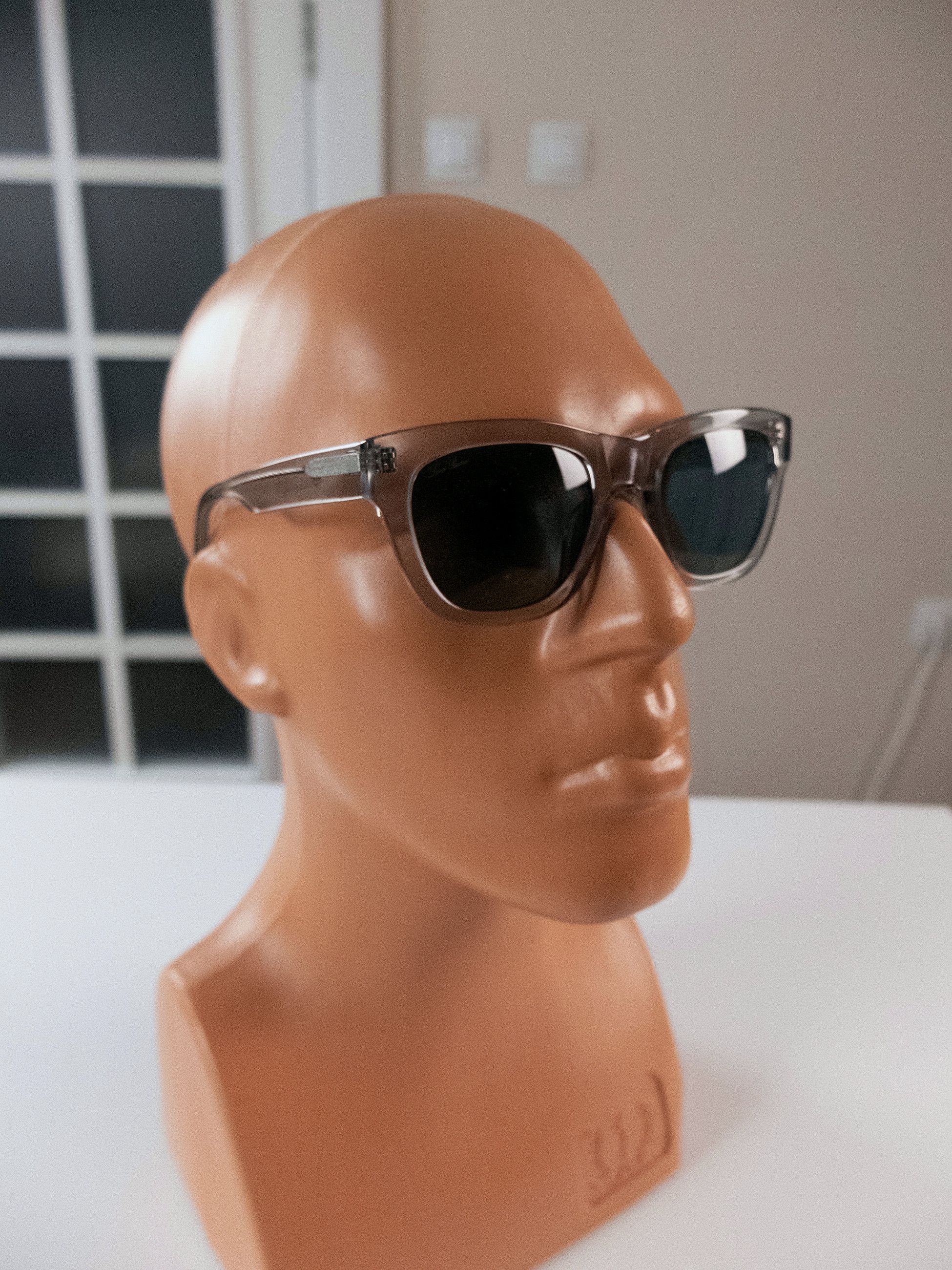 Loro Piana LORO PIANA Roaden clear rectangular sunglasses FAL4920 Size ONE SIZE - 4 Thumbnail