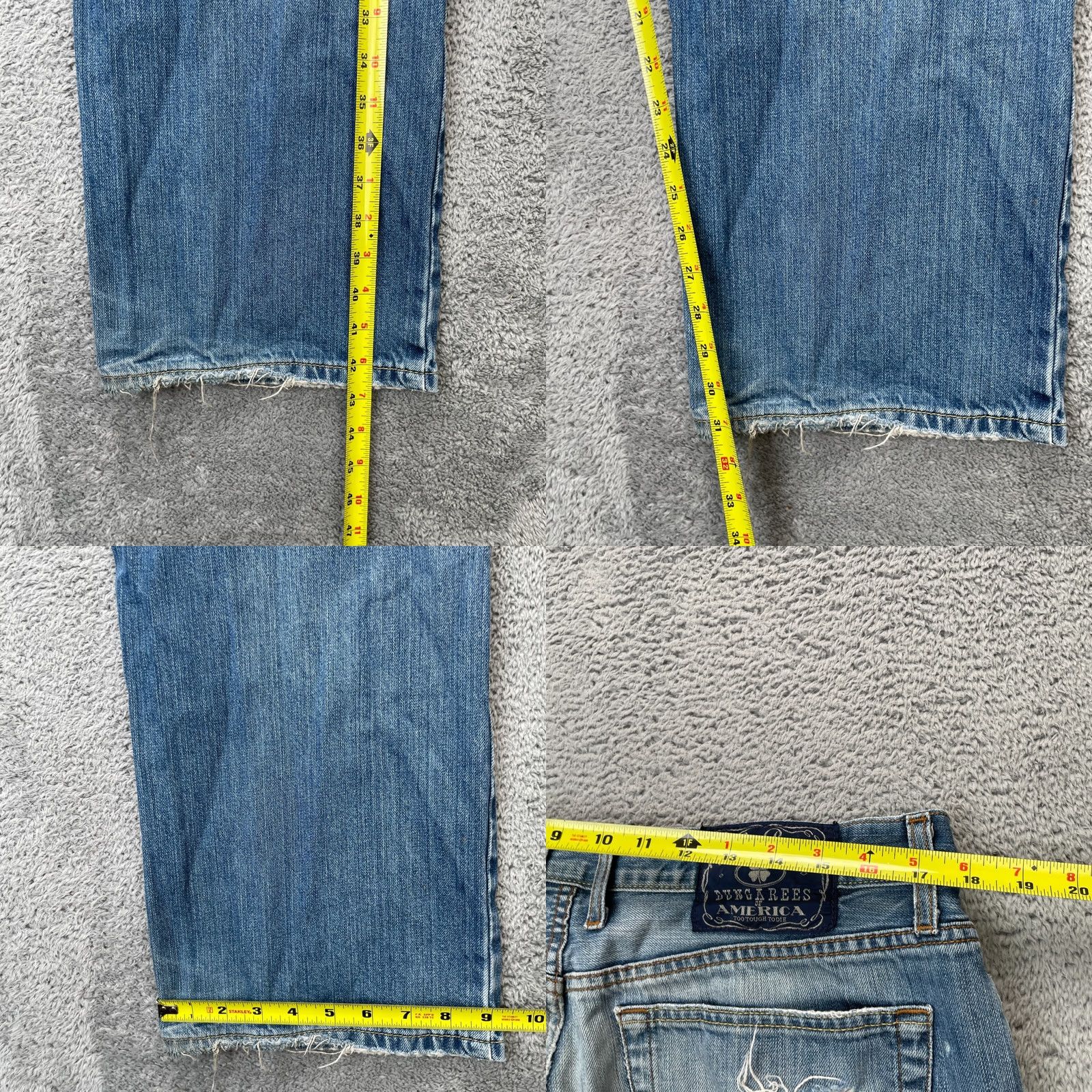 Lucky Brand Lucky Brand Jeans Men Bootcut Denim 36 Blue - Cotton Size US 36 / EU 52 - 8 Thumbnail