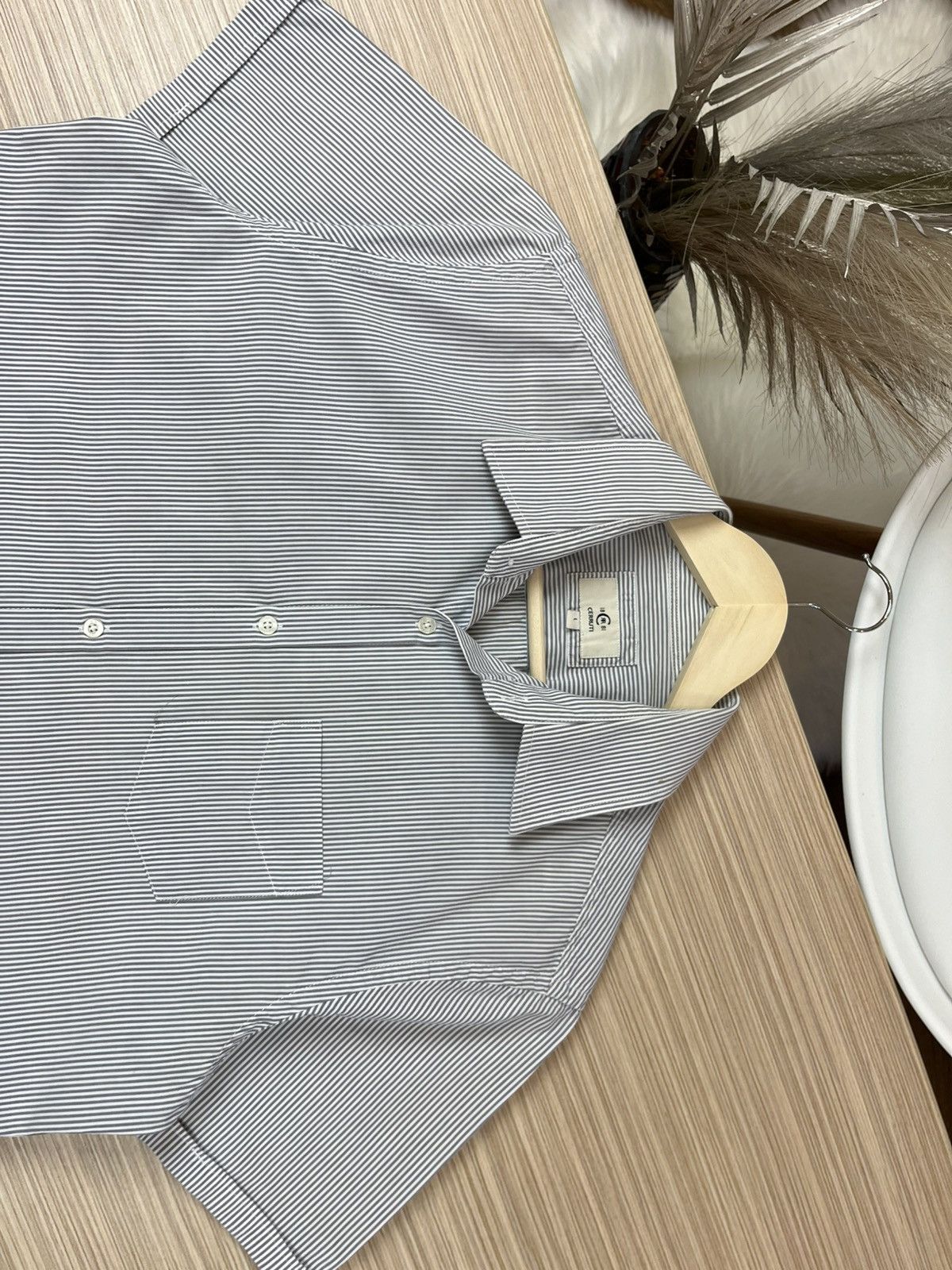 Cerruti 1881 × Vintage Vintage Cerutti 1881 Brothers Shirt Size US L / EU 52-54 / 3 - 3 Thumbnail