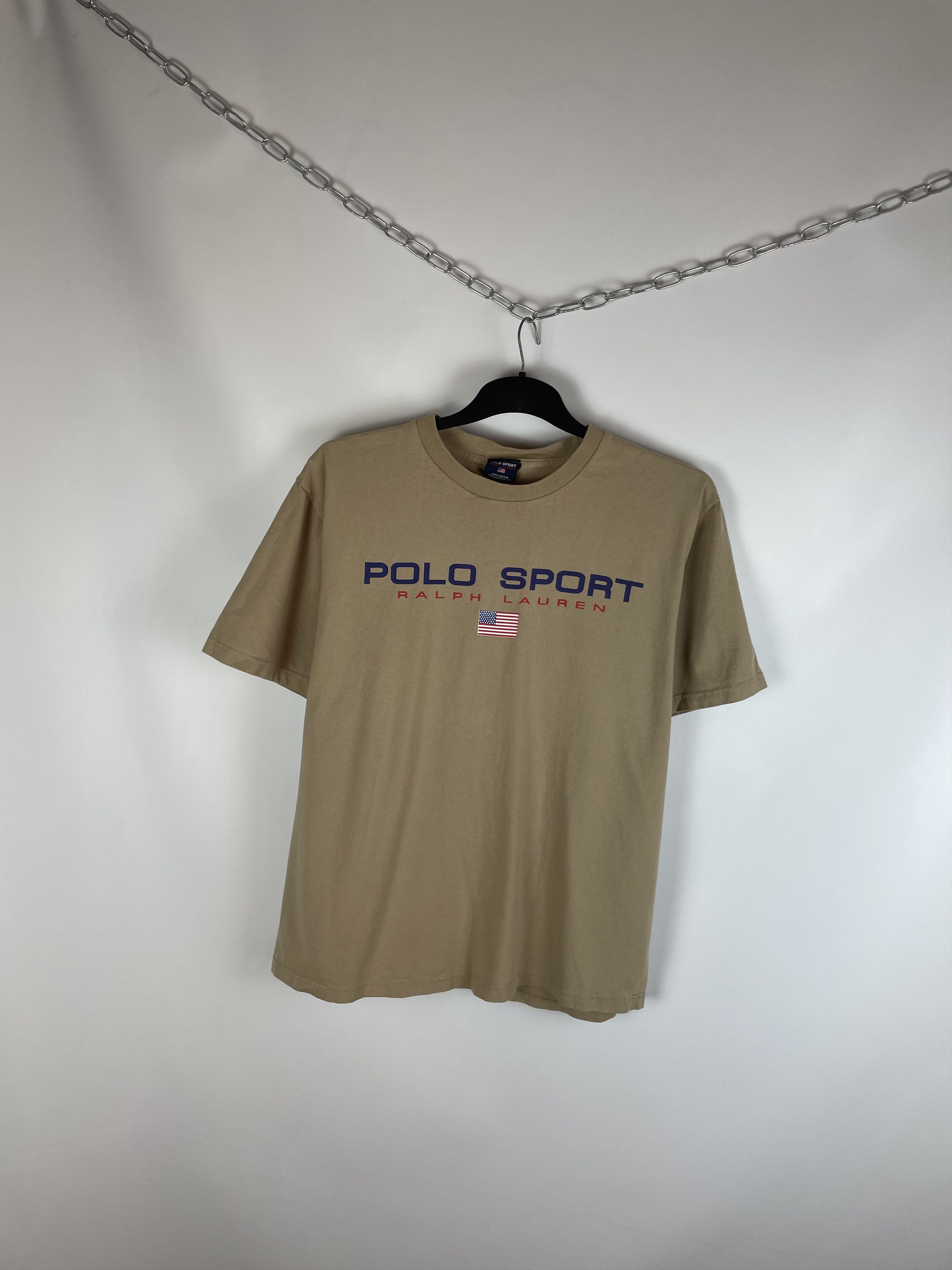 Polo Ralph Lauren Vintage Polo Sport Ralph Lauren T-Shirts Size US XL / EU 56 / 4 - 2 Thumbnail