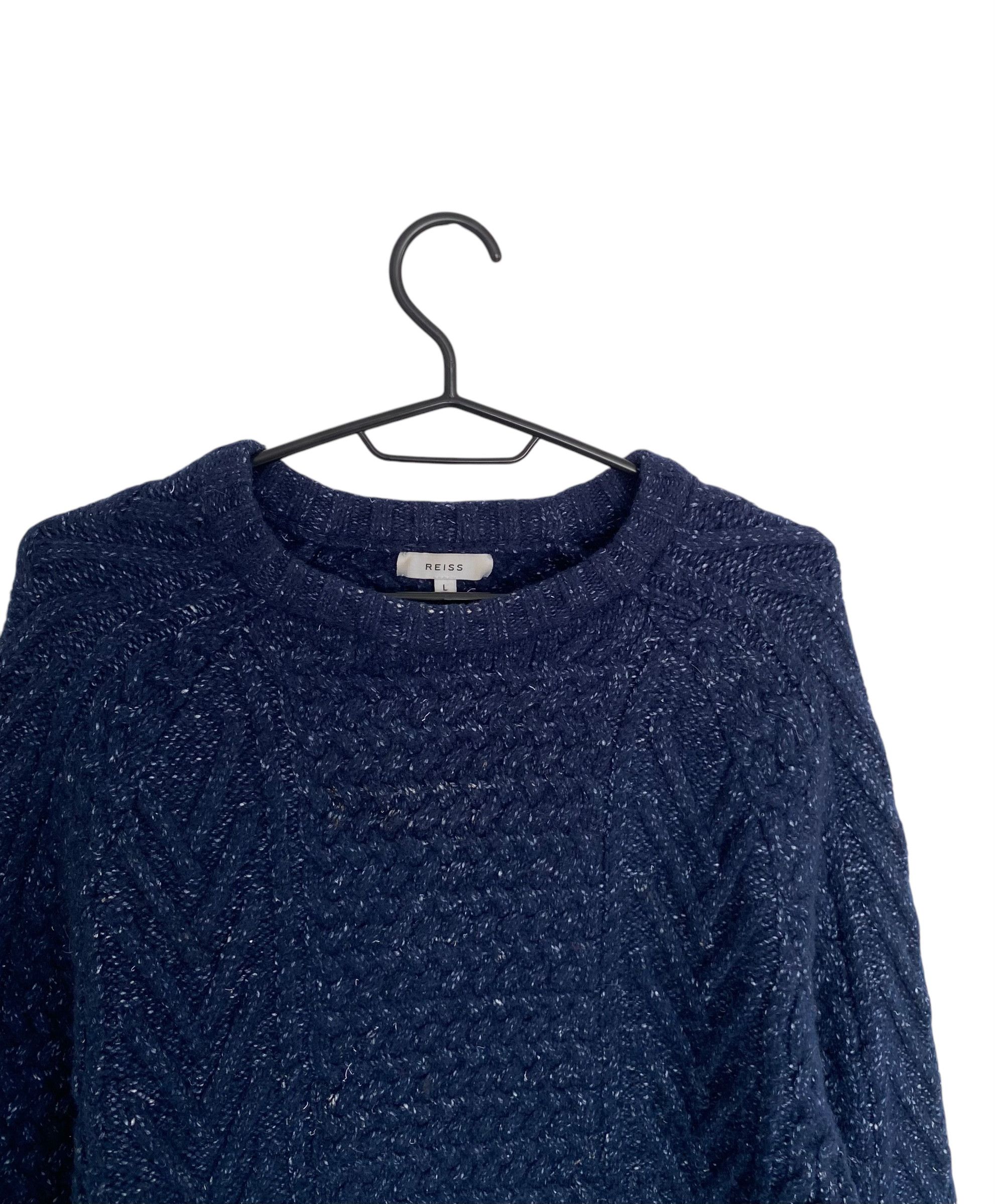 Reiss Multicolour wool jumper, size L Size US L / EU 52-54 / 3 - 2 Thumbnail