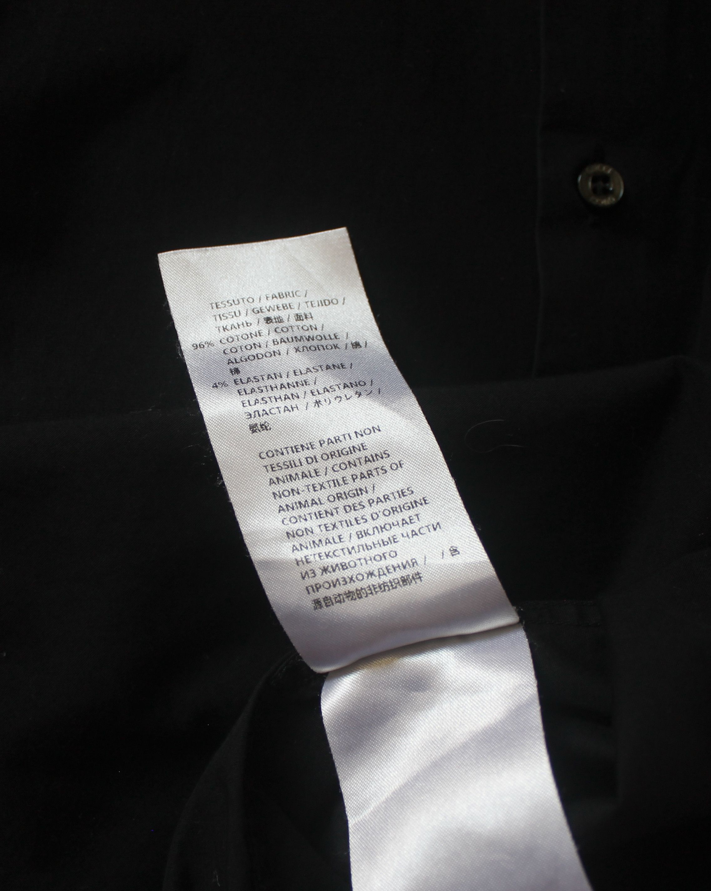 Gucci Gucci Black Shirt Size US S / EU 44-46 / 1 - 10 Thumbnail