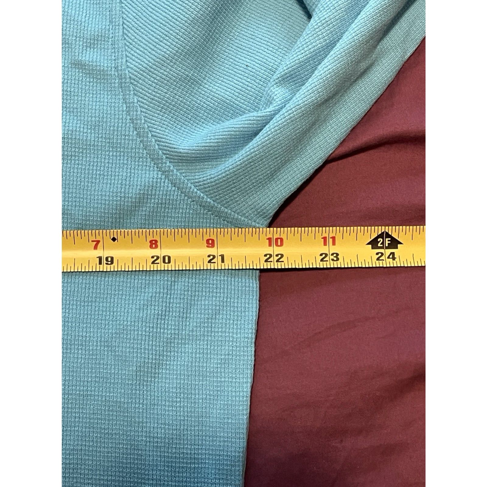Robert Graham Robert Graham Sweater 1/4 Zip Pullover Men L Light Blue Knit Cotton Shirt? Size US L / EU 52-54 / 3 - 6 Thumbnail