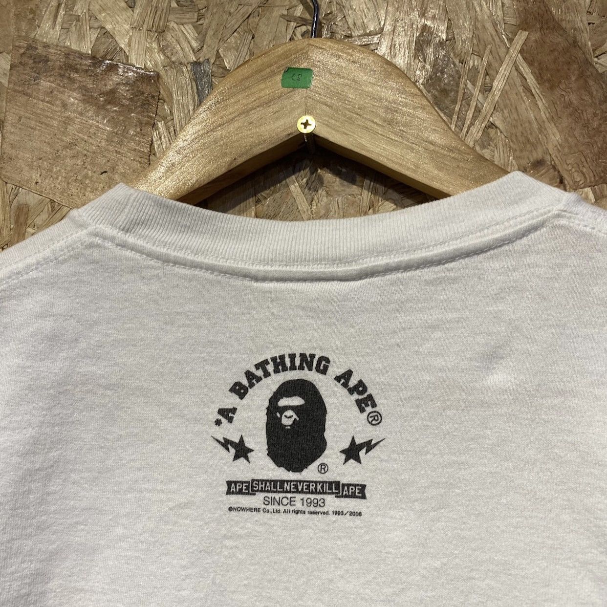 Bape × Vintage Baby Milo DMC Tee Size US M / EU 48-50 / 2 - 4 Thumbnail
