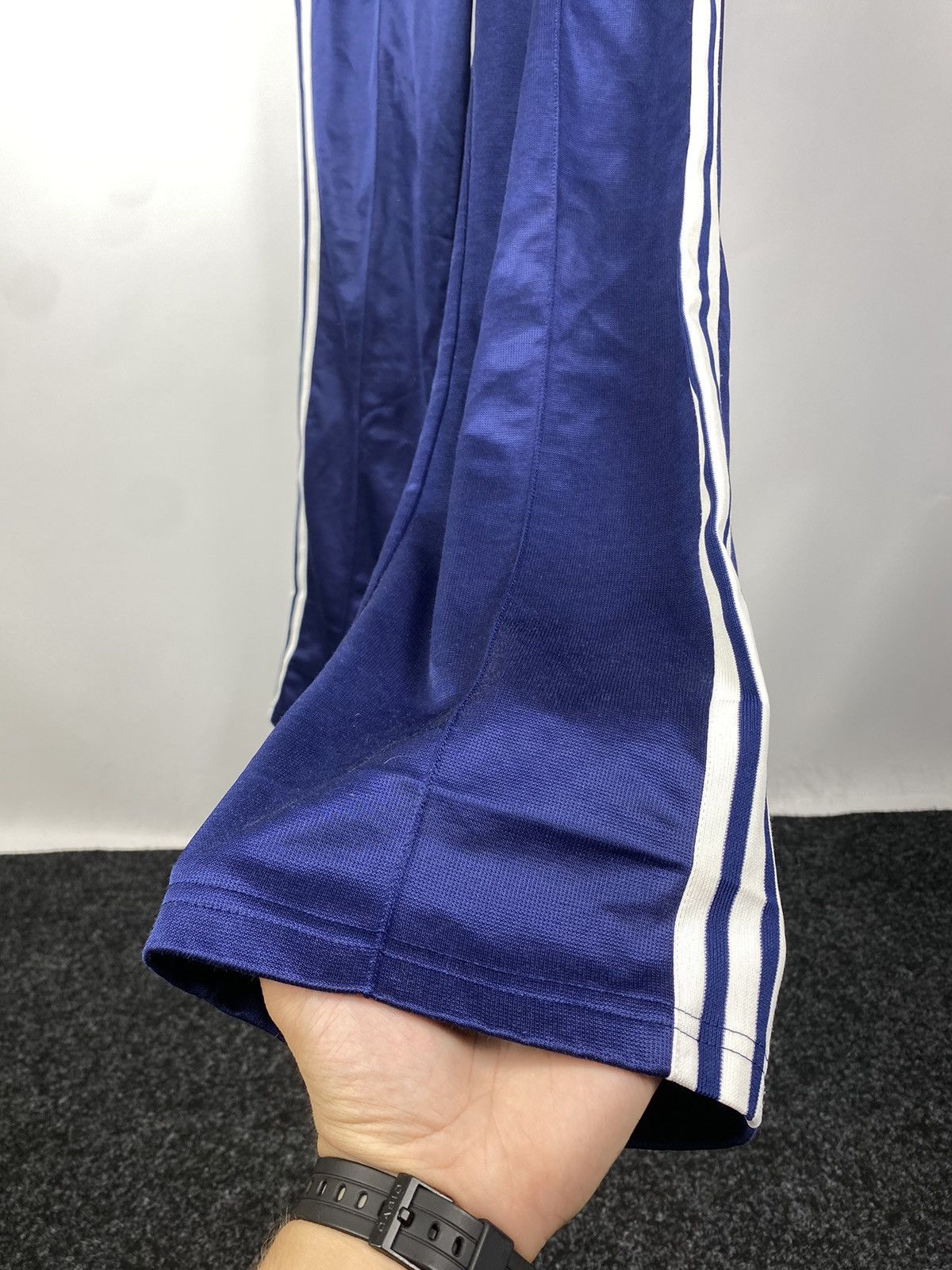 Adidas × Vintage VTG 80s Adidas Original Special Run Track Pants Baggy Size US 34 / EU 50 - 9 Thumbnail