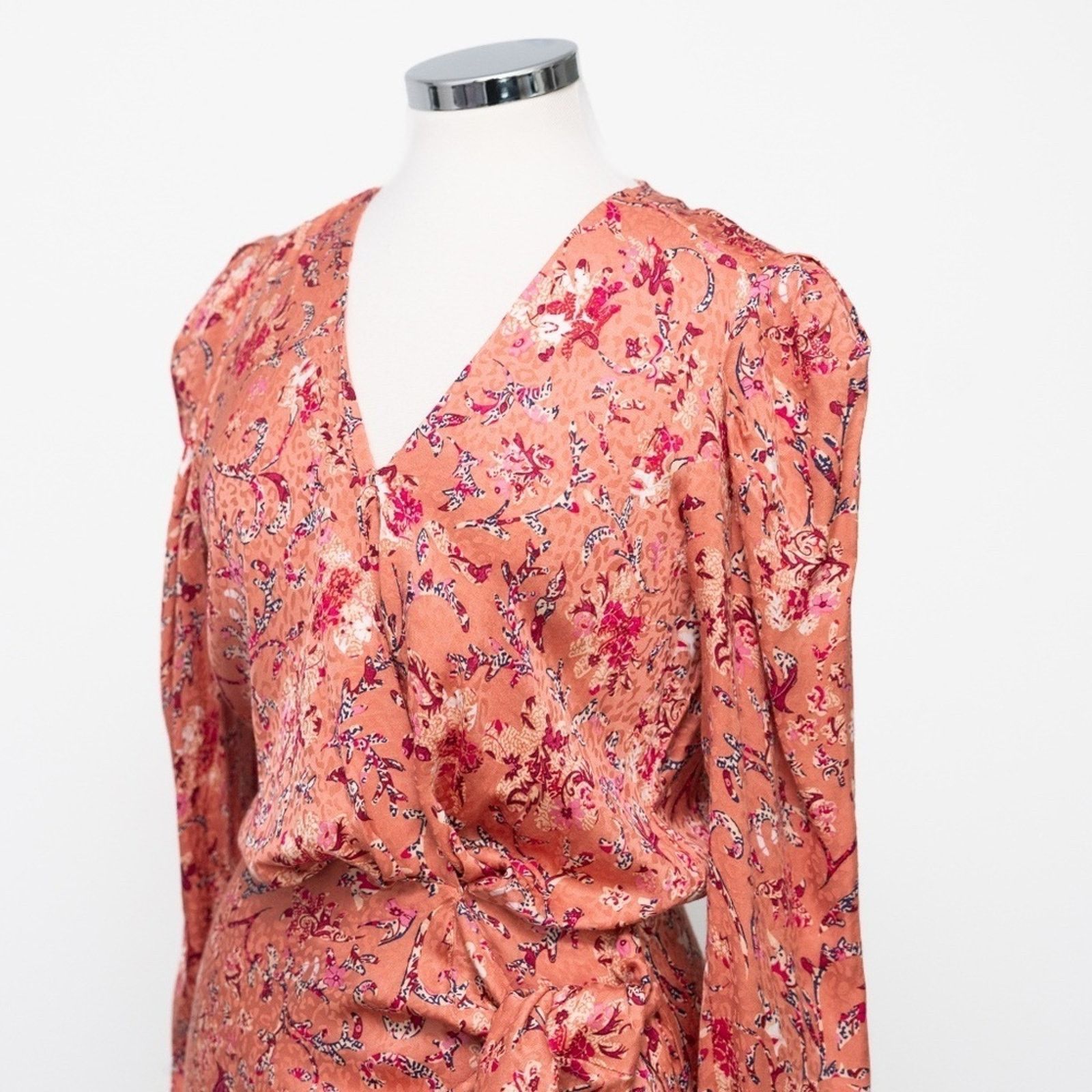 Isabel Marant Isabel Marent Etoile. Baikal Mini Dress. Size S / US 4 / IT 40 - 4 Thumbnail