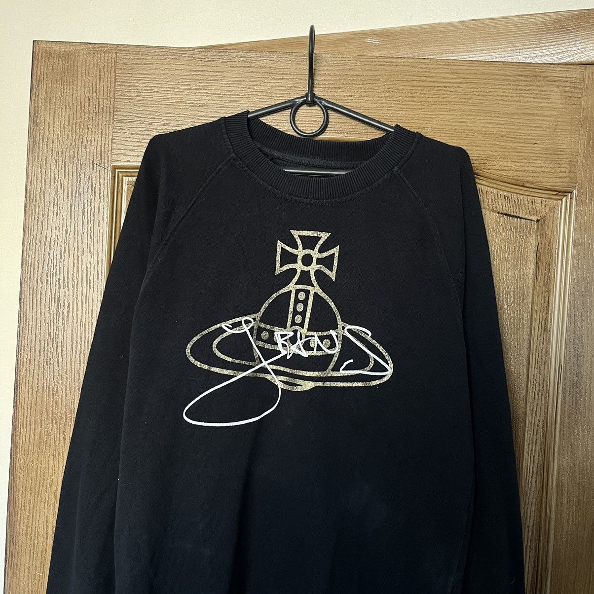 Vivienne Westwood Vivienne westwood Sweatshirt big logo Size US S / EU 44-46 / 1 - 3 Thumbnail