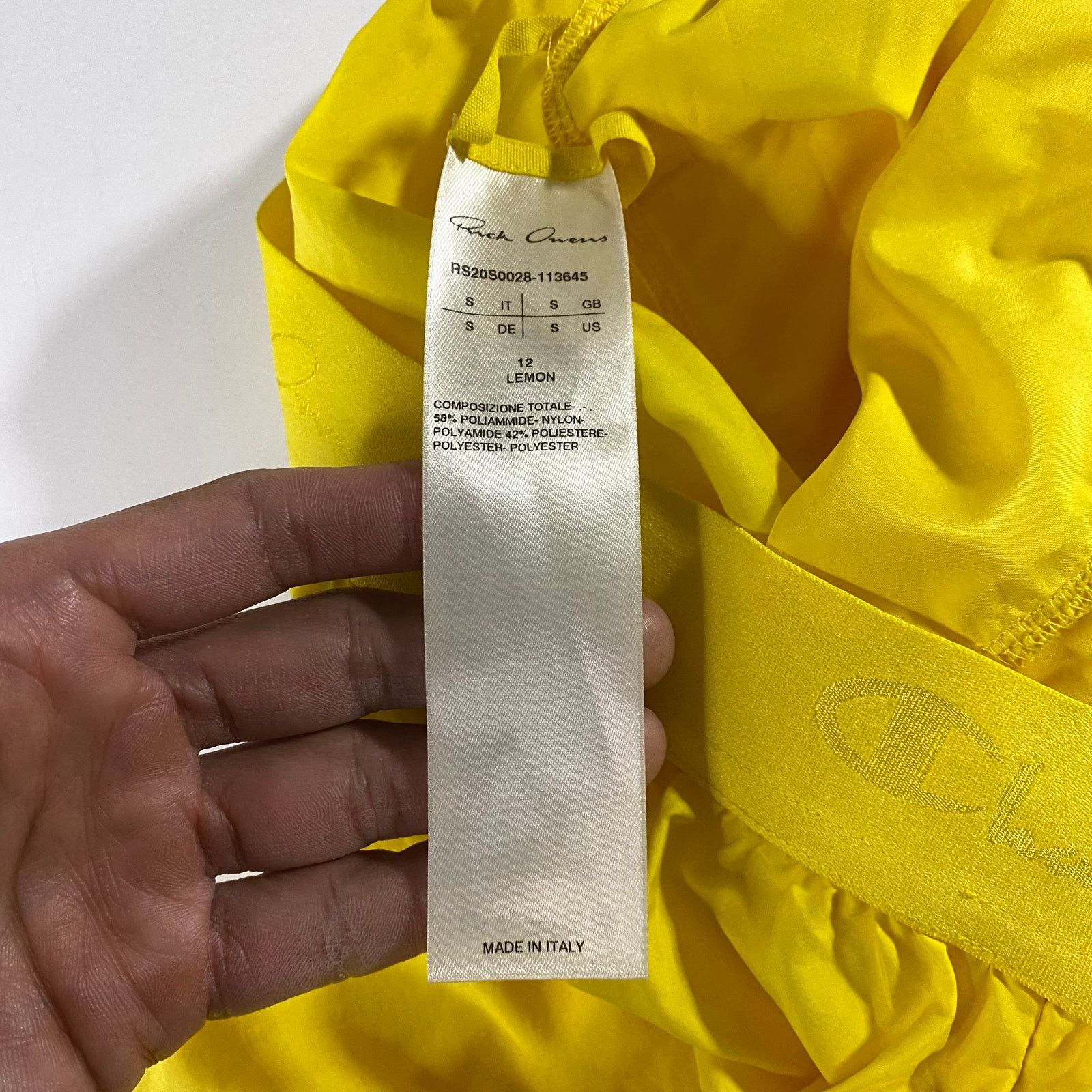 Rick Owens Rick Owens x Champion Pentagon Nylon Track Pants Men's Small Size US 30 / EU 46 - 6 Thumbnail