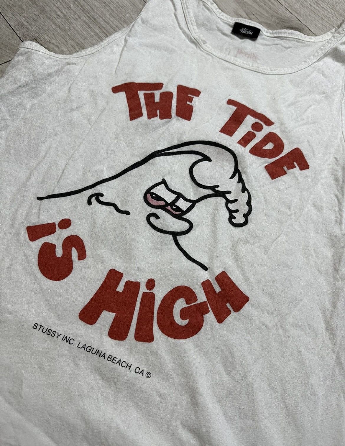 Stussy Stussy Japan The Tide Wave Collection streetwear Shirts Size US L / EU 52-54 / 3 - 3 Thumbnail