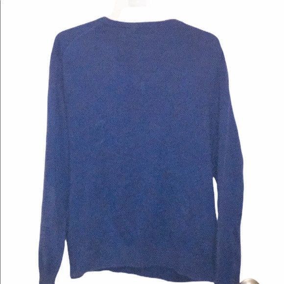 Lands' End Lands end V-neck blue man sweater Size US XL / EU 56 / 4 - 6 Thumbnail