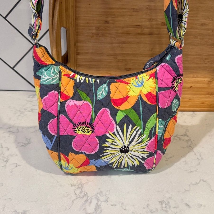 Vera Bradley Vera Bradley Clare Crossbody Bag, colorful floral design Size ONE SIZE - 2 Thumbnail