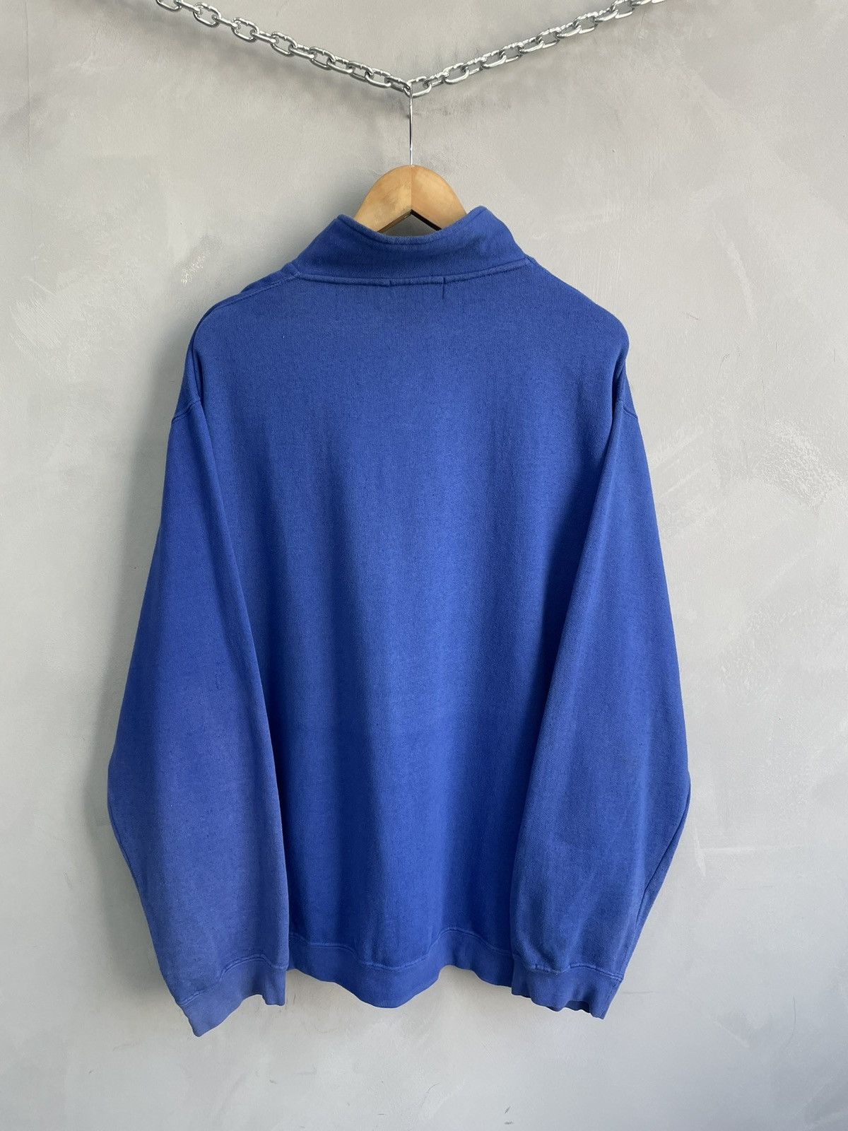 Timberland Hype streetwear y2k big logo Timberland 1/3 zip sweatshirt Size US XL / EU 56 / 4 - 7 Thumbnail