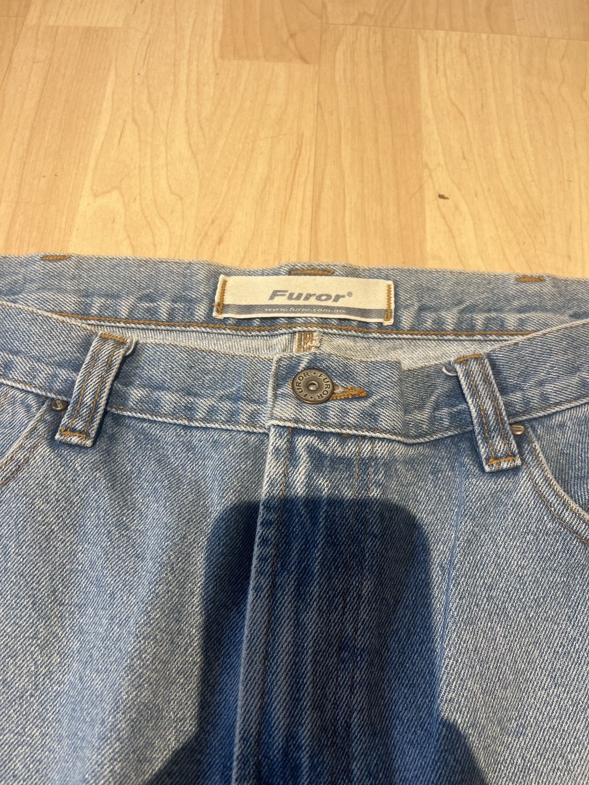 Affliction × JNCO × Southpole Crazy y2k baggy southpole jnco affliction skater jeans Size US 38 / EU 54 - 2 Thumbnail